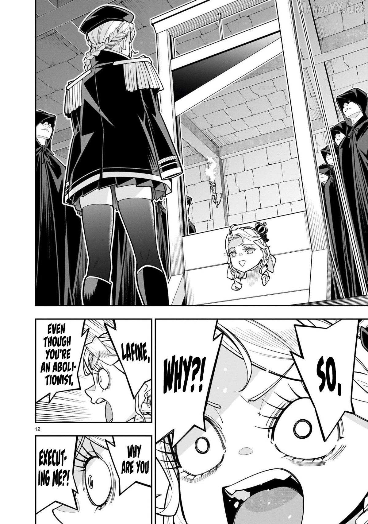 The Death Defying Princess Creates a Yuri Harem to Survive Chapter 12 page 14 - 