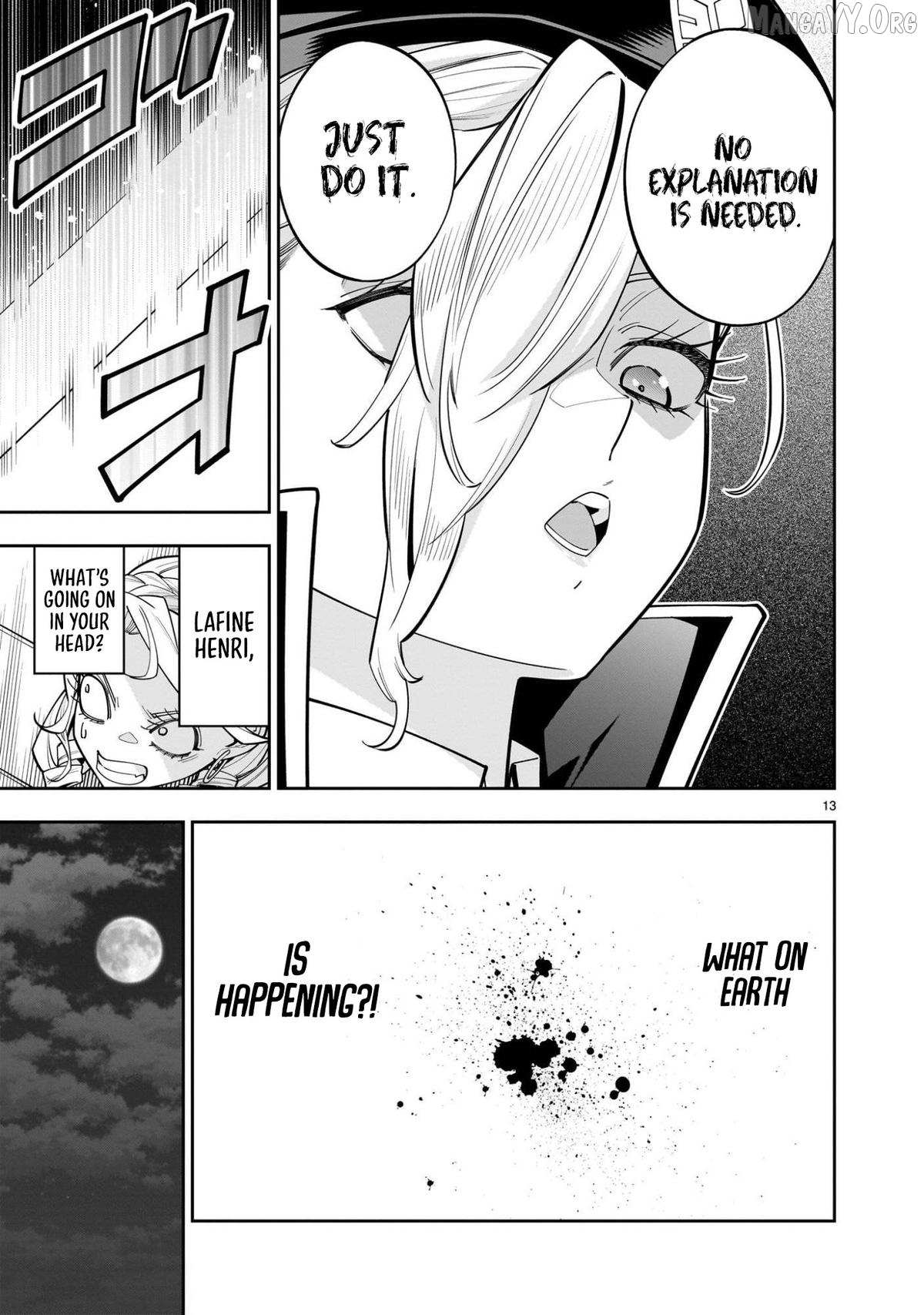 The Death Defying Princess Creates a Yuri Harem to Survive Chapter 12 page 15 - 