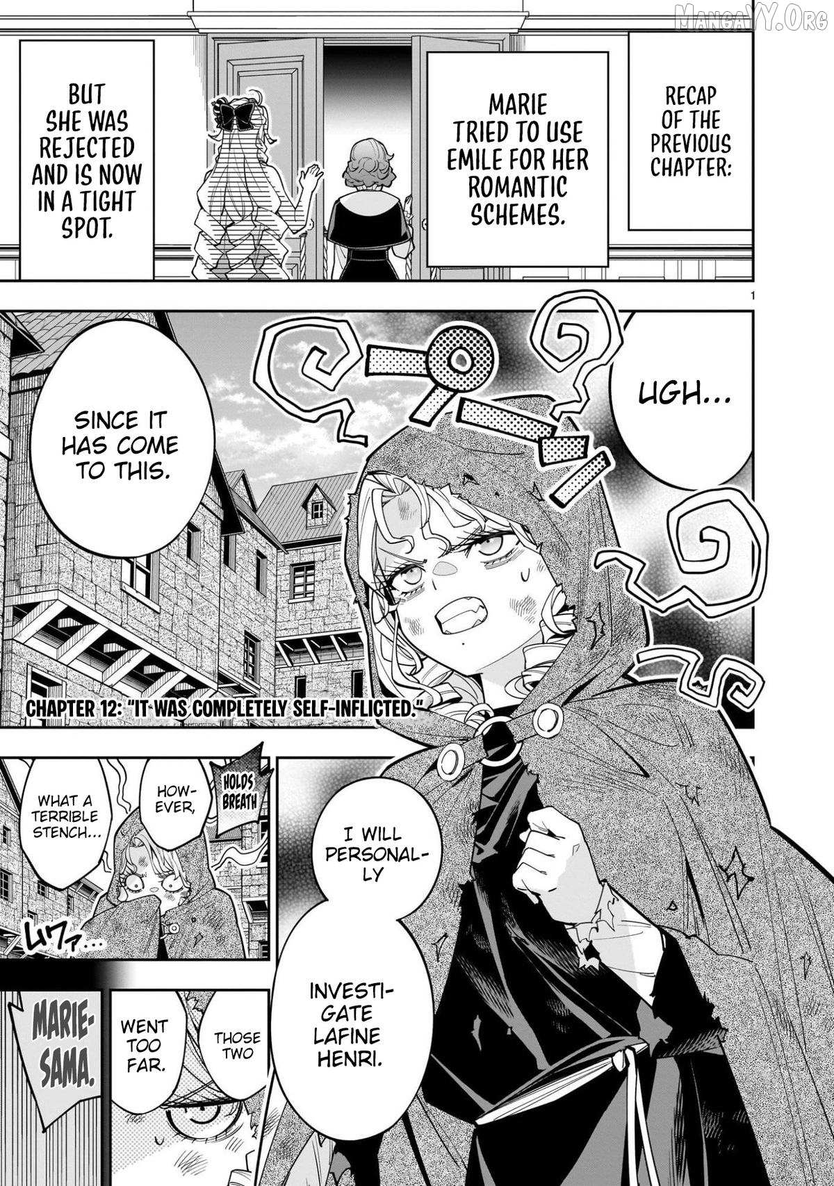 The Death Defying Princess Creates a Yuri Harem to Survive Chapter 12 page 3 - 
