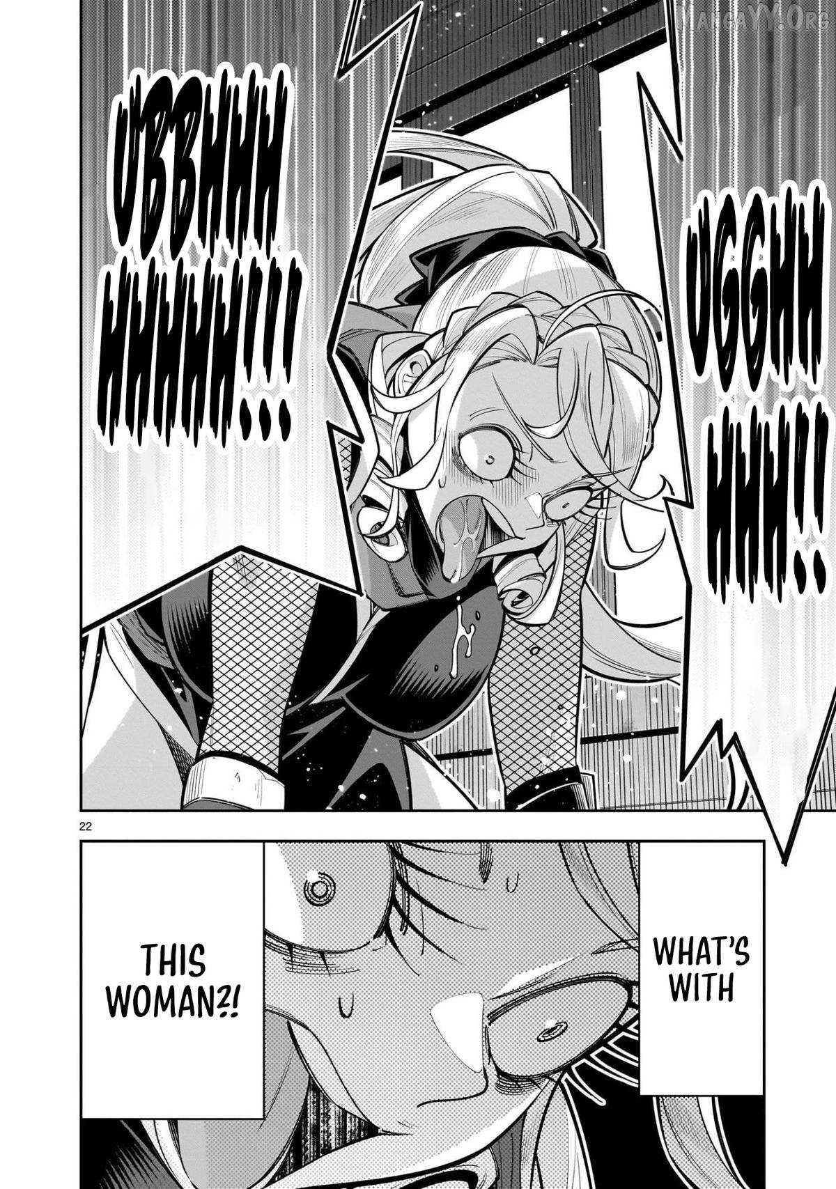 The Death Defying Princess Creates a Yuri Harem to Survive Chapter 12 page 23 - 
