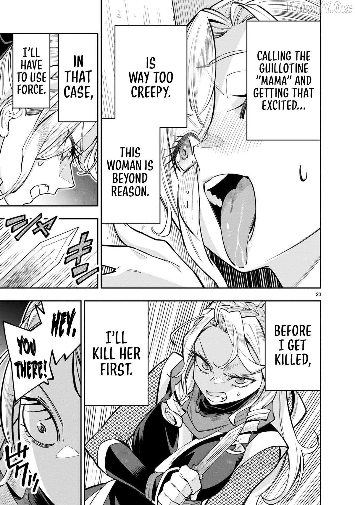 The Death Defying Princess Creates a Yuri Harem to Survive Chapter 12 page 24 - 