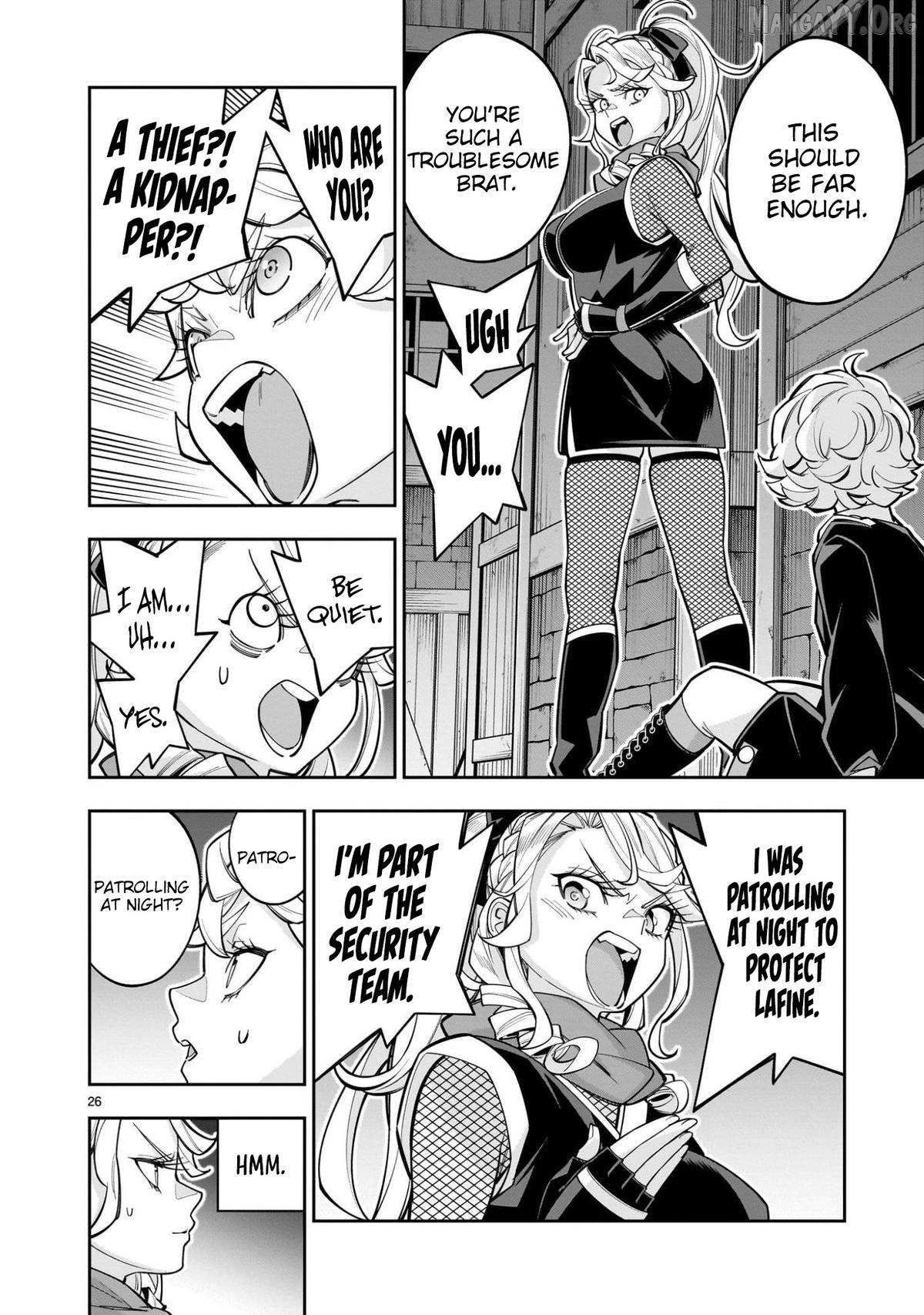 The Death Defying Princess Creates a Yuri Harem to Survive Chapter 12 page 27 - 