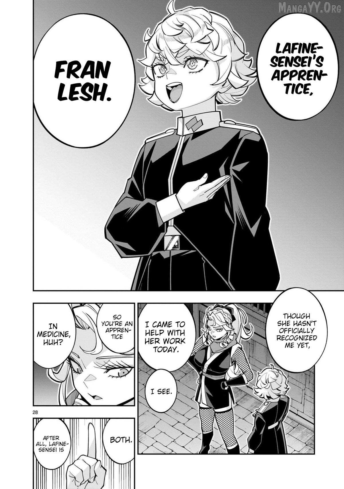 The Death Defying Princess Creates a Yuri Harem to Survive Chapter 12 page 29 - 