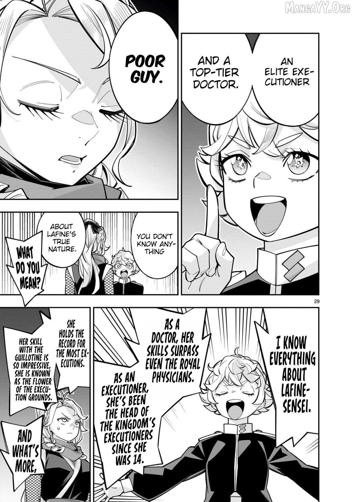 The Death Defying Princess Creates a Yuri Harem to Survive Chapter 12 page 30 - 