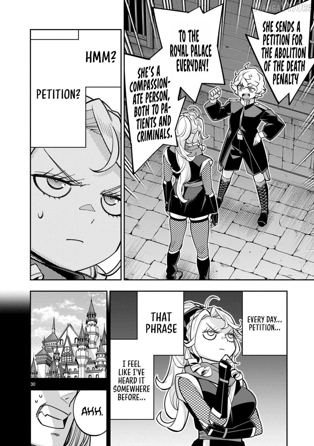 The Death Defying Princess Creates a Yuri Harem to Survive Chapter 12 page 31 - 