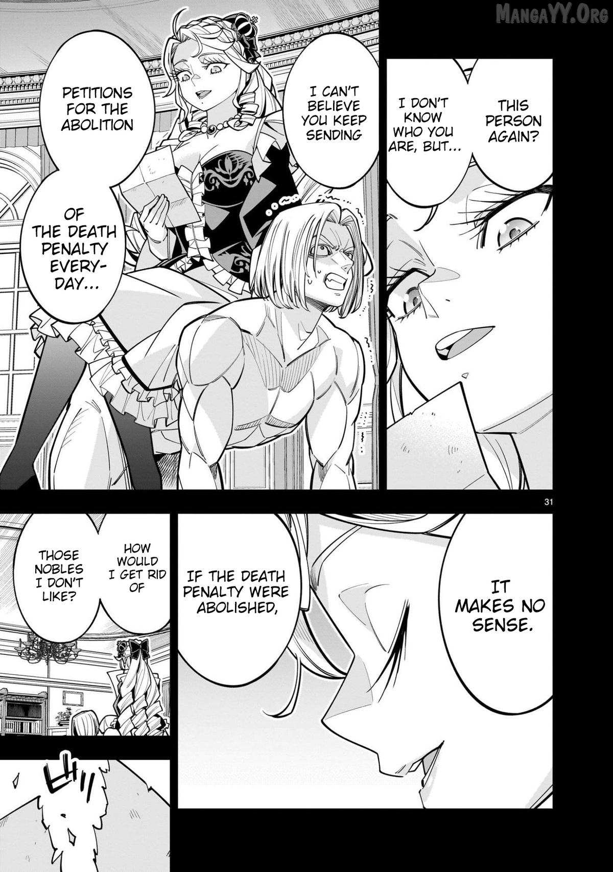 The Death Defying Princess Creates a Yuri Harem to Survive Chapter 12 page 32 - 