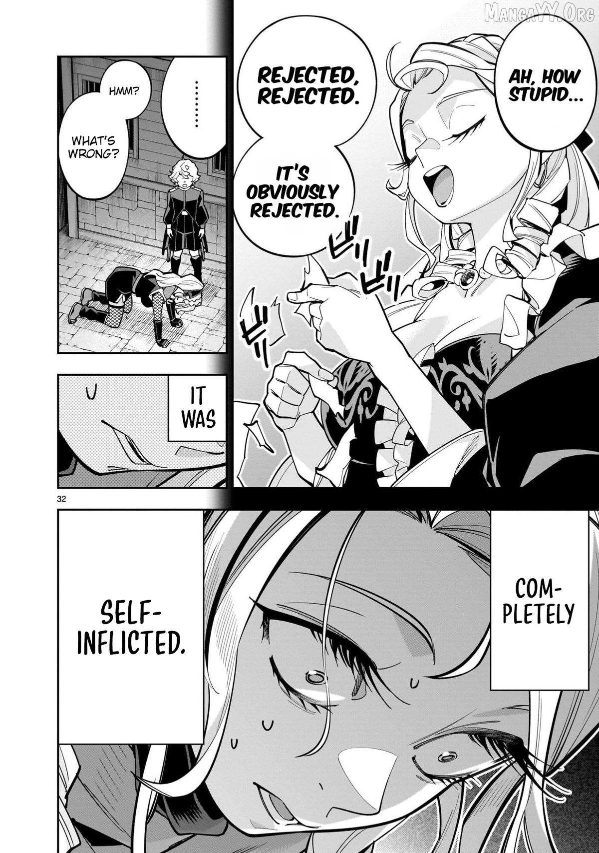 The Death Defying Princess Creates a Yuri Harem to Survive Chapter 12 page 33 - 