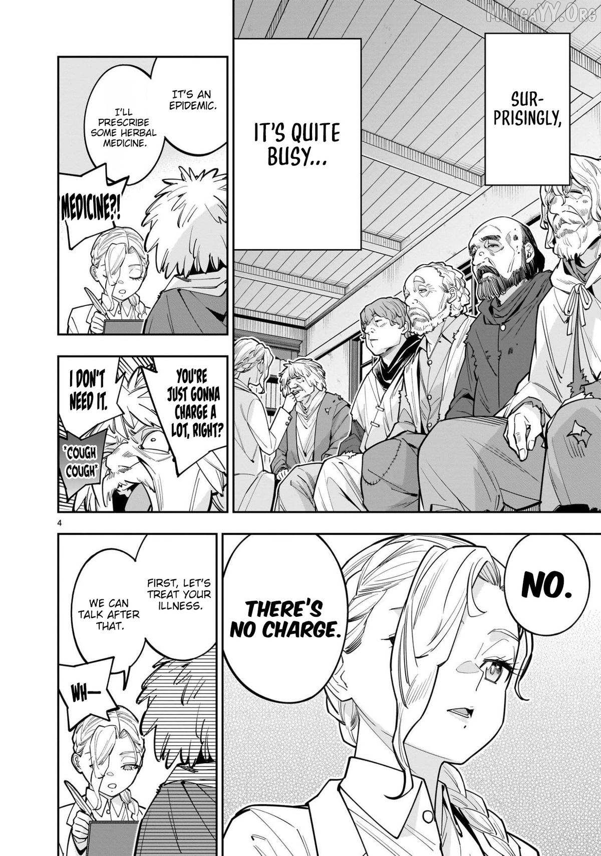 The Death Defying Princess Creates a Yuri Harem to Survive Chapter 12 page 6 - 