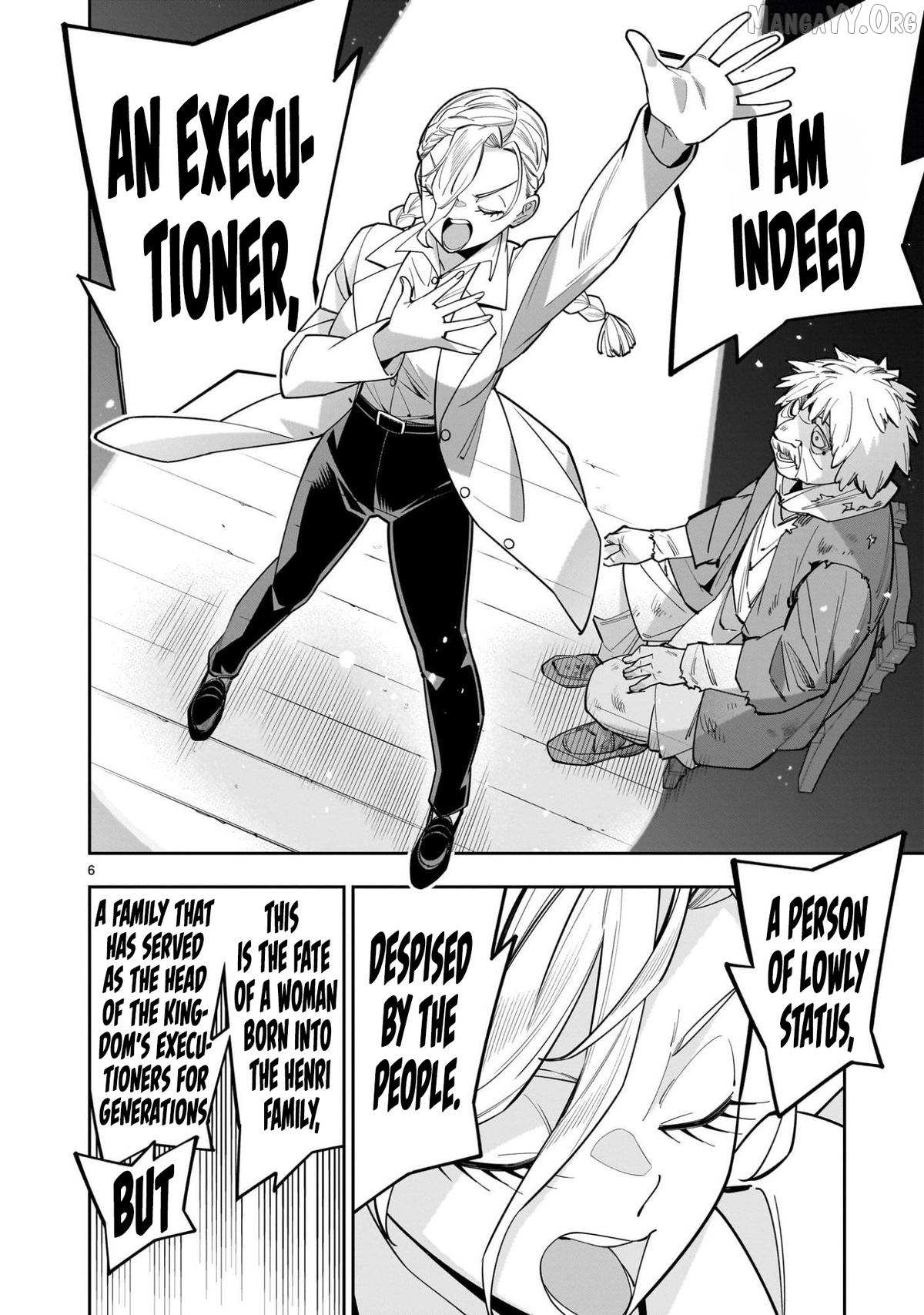 The Death Defying Princess Creates a Yuri Harem to Survive Chapter 12 page 8 - 