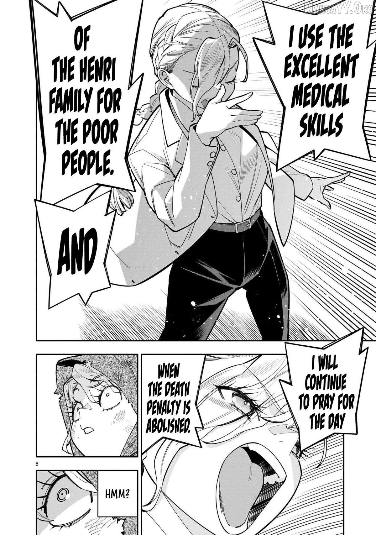The Death Defying Princess Creates a Yuri Harem to Survive Chapter 12 page 10 - 
