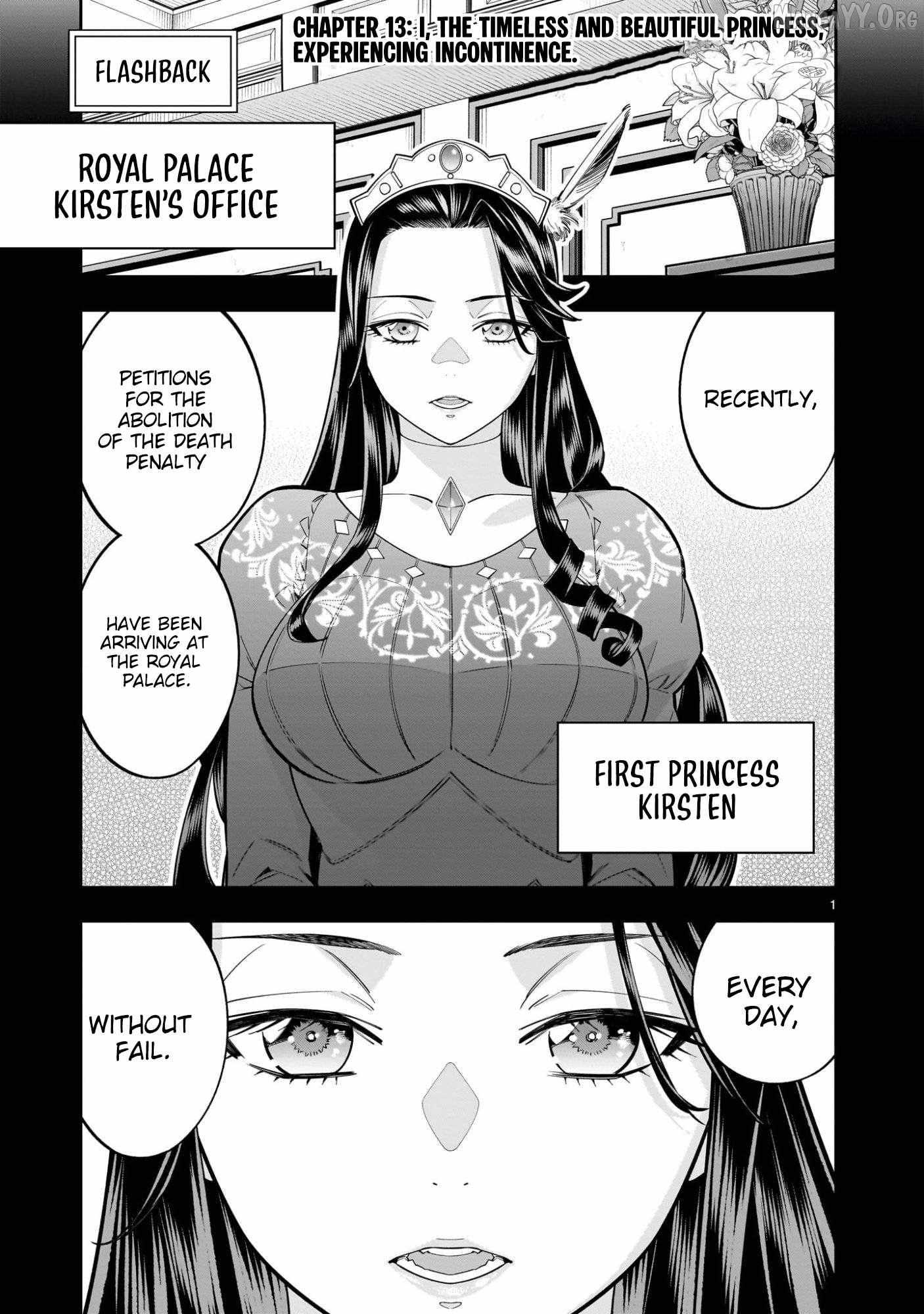 The Death Defying Princess Creates a Yuri Harem to Survive Chapter 13 page 2 - 