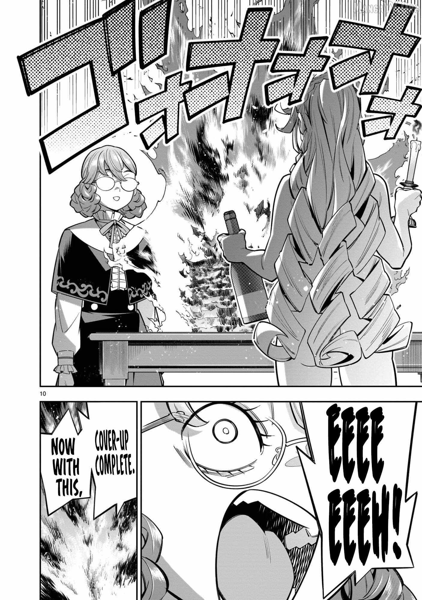 The Death Defying Princess Creates a Yuri Harem to Survive Chapter 13 page 11 - 