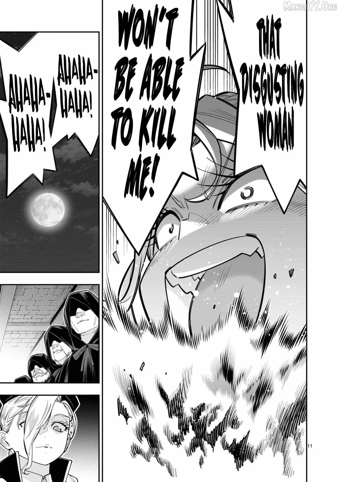 The Death Defying Princess Creates a Yuri Harem to Survive Chapter 13 page 12 - 