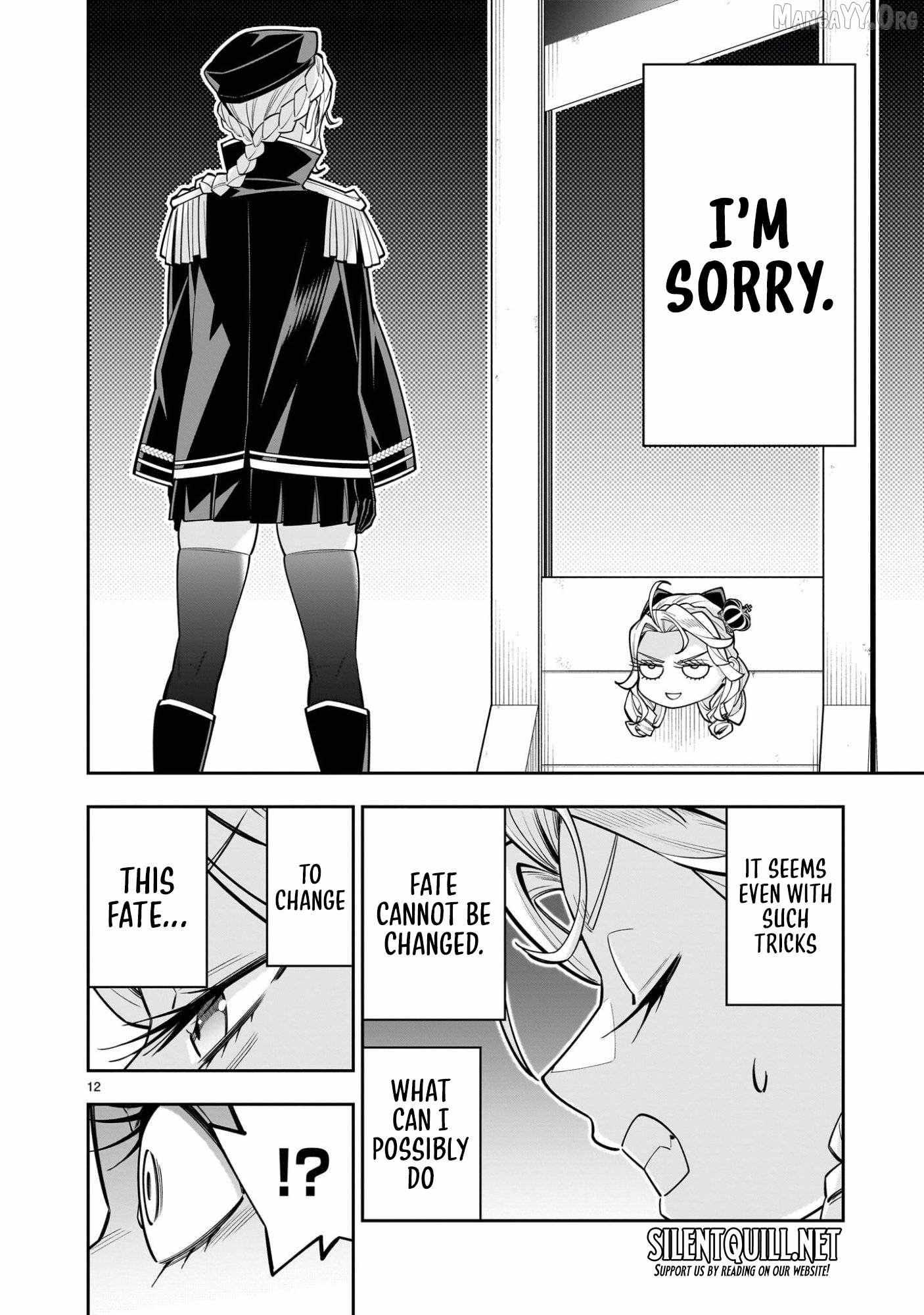 The Death Defying Princess Creates a Yuri Harem to Survive Chapter 13 page 13 - 