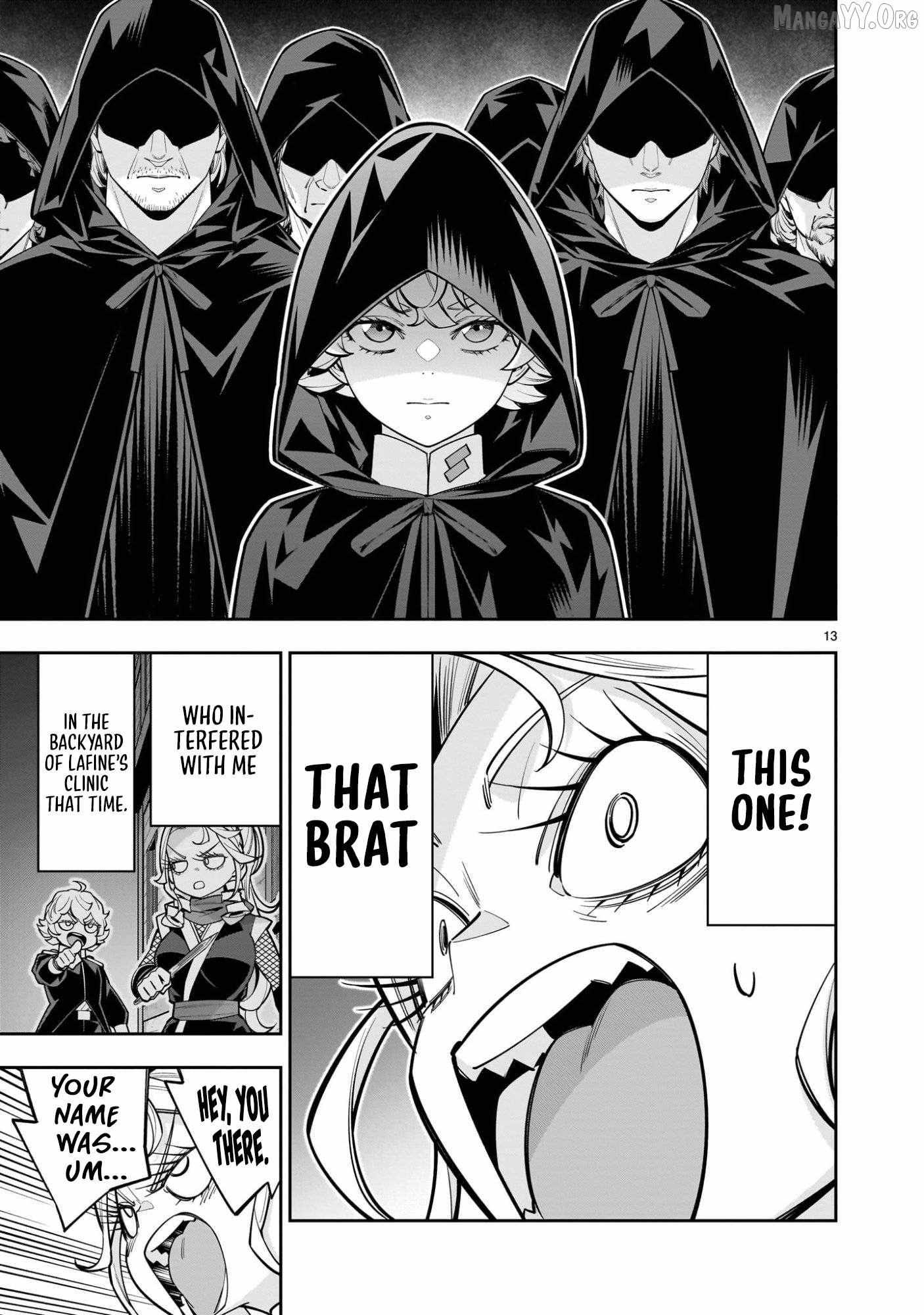 The Death Defying Princess Creates a Yuri Harem to Survive Chapter 13 page 14 - 
