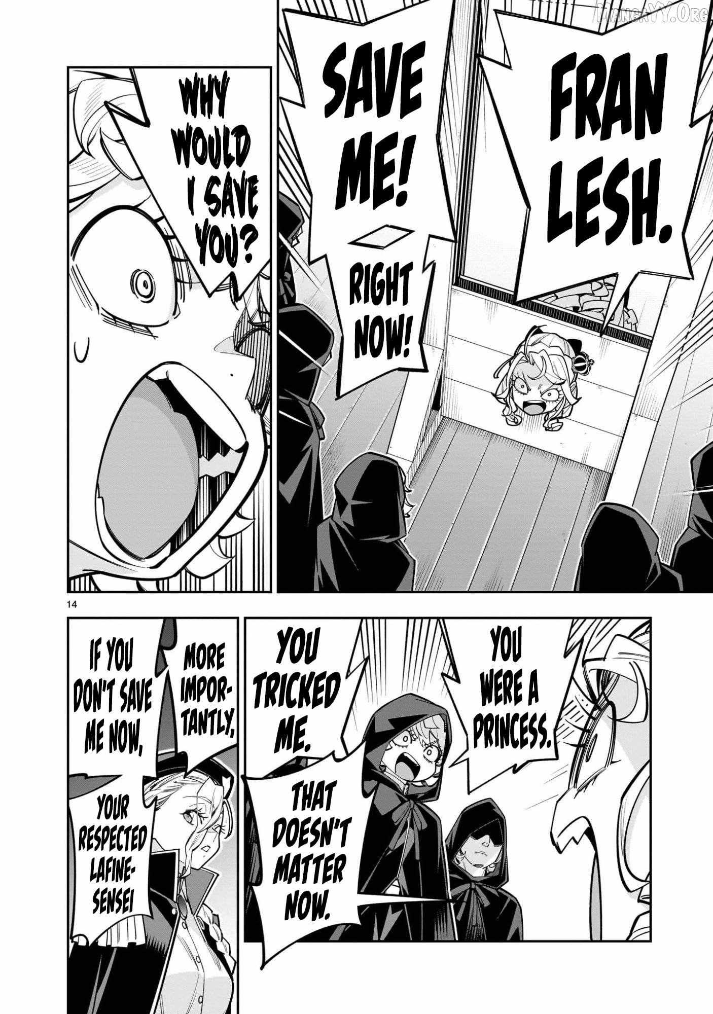 The Death Defying Princess Creates a Yuri Harem to Survive Chapter 13 page 15 - 