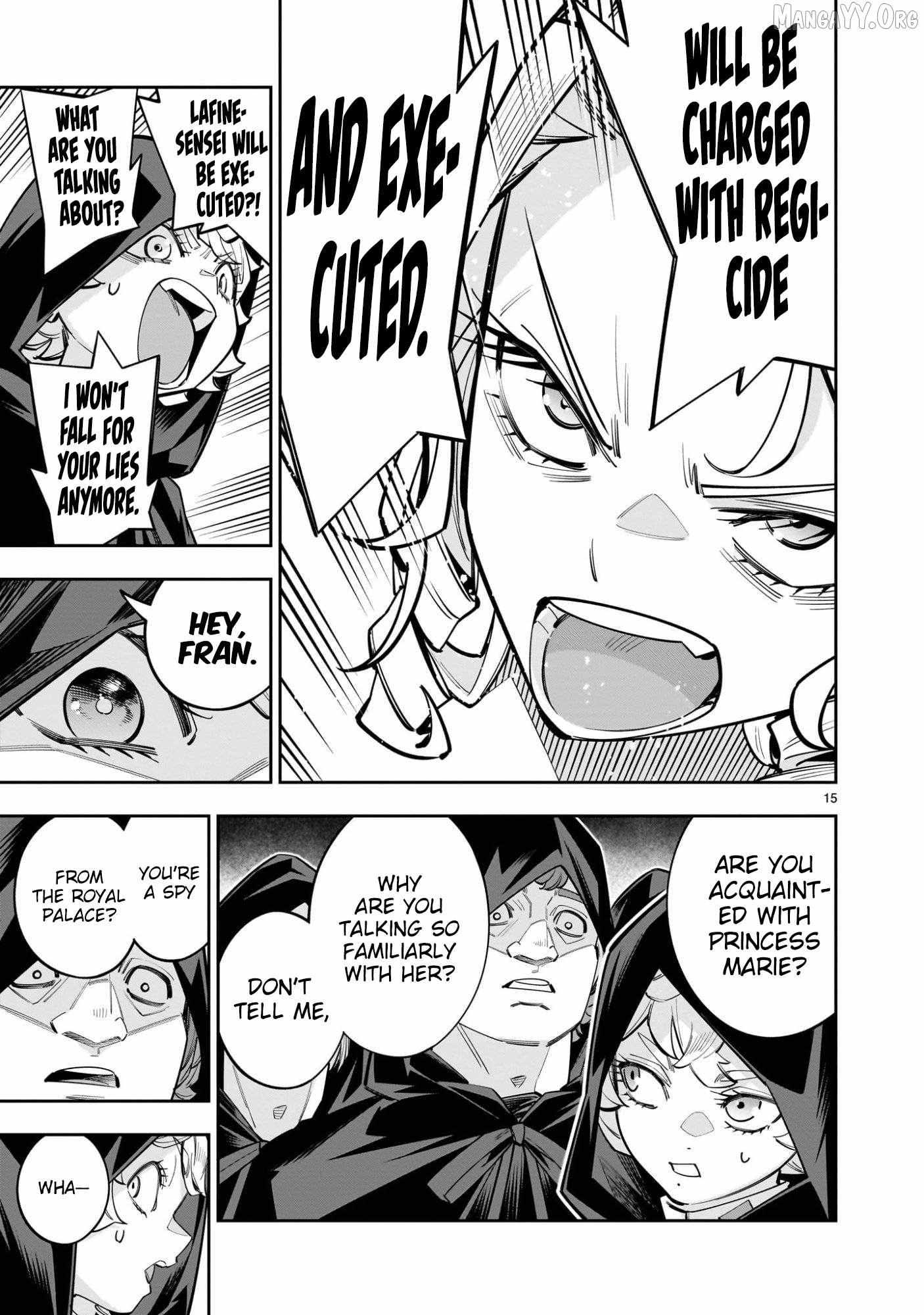 The Death Defying Princess Creates a Yuri Harem to Survive Chapter 13 page 16 - 