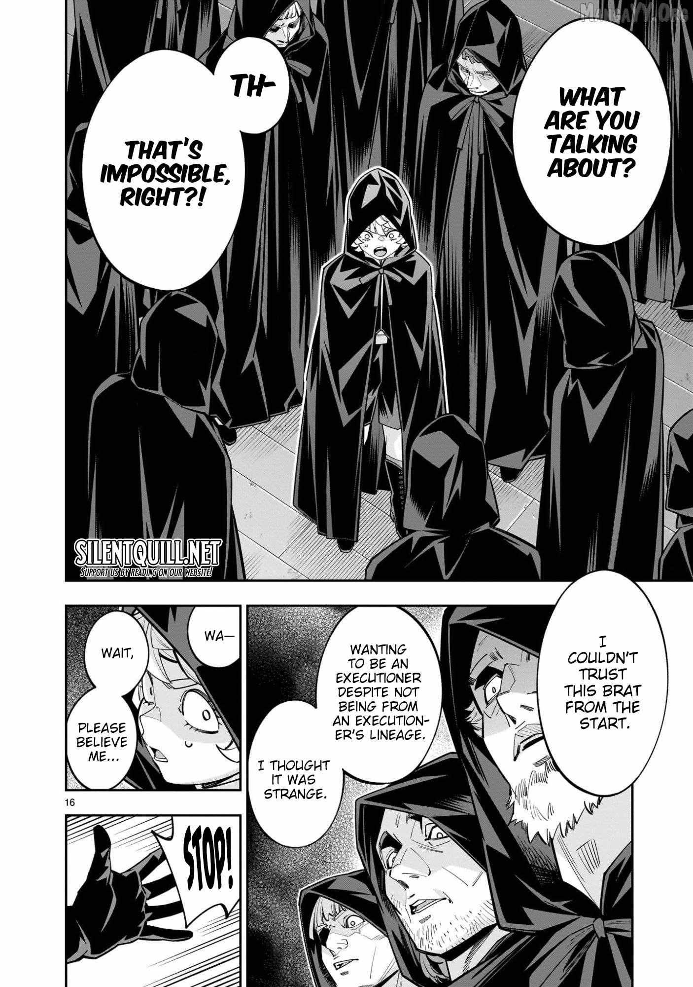 The Death Defying Princess Creates a Yuri Harem to Survive Chapter 13 page 17 - 