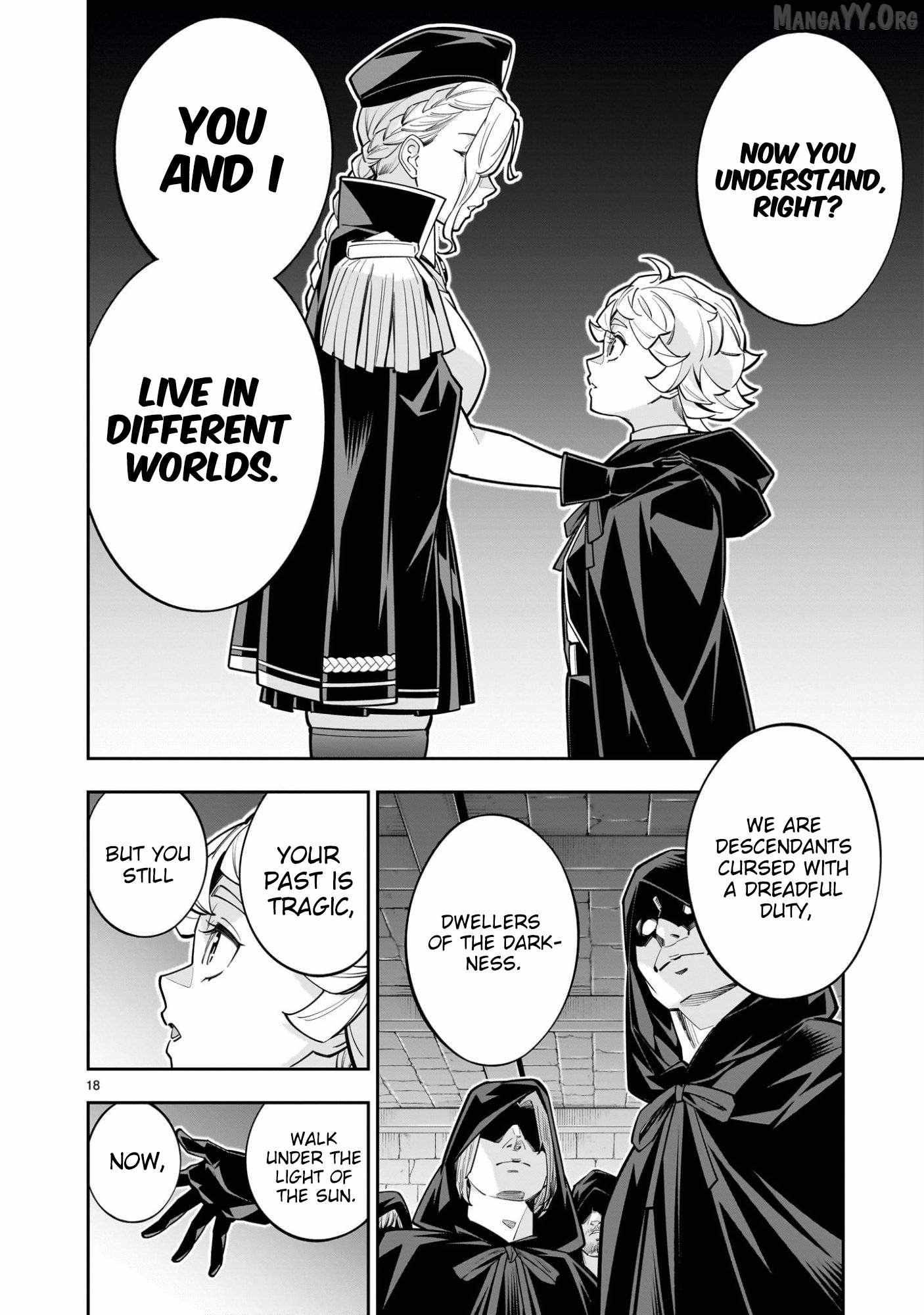 The Death Defying Princess Creates a Yuri Harem to Survive Chapter 13 page 19 - 