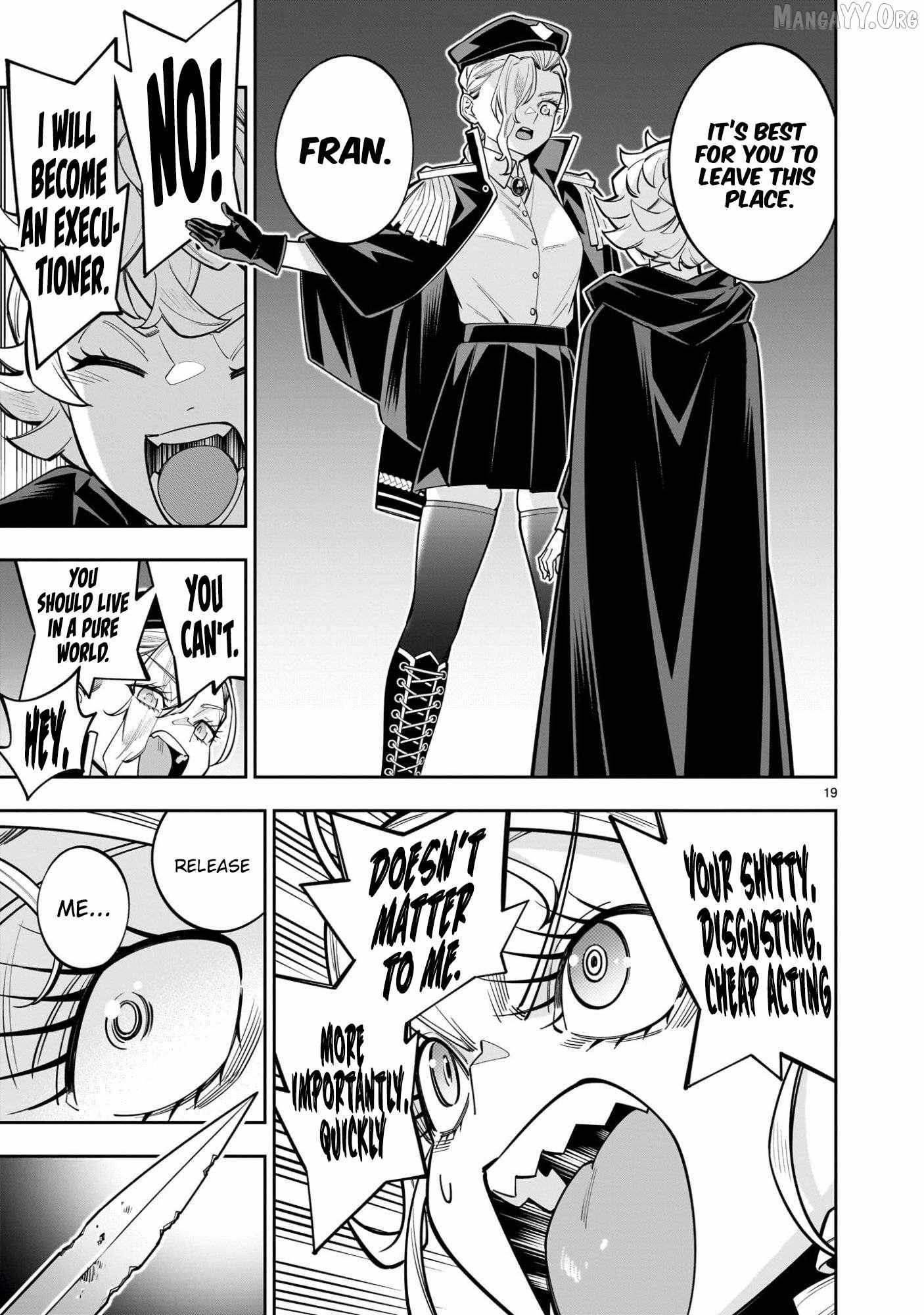 The Death Defying Princess Creates a Yuri Harem to Survive Chapter 13 page 20 - 
