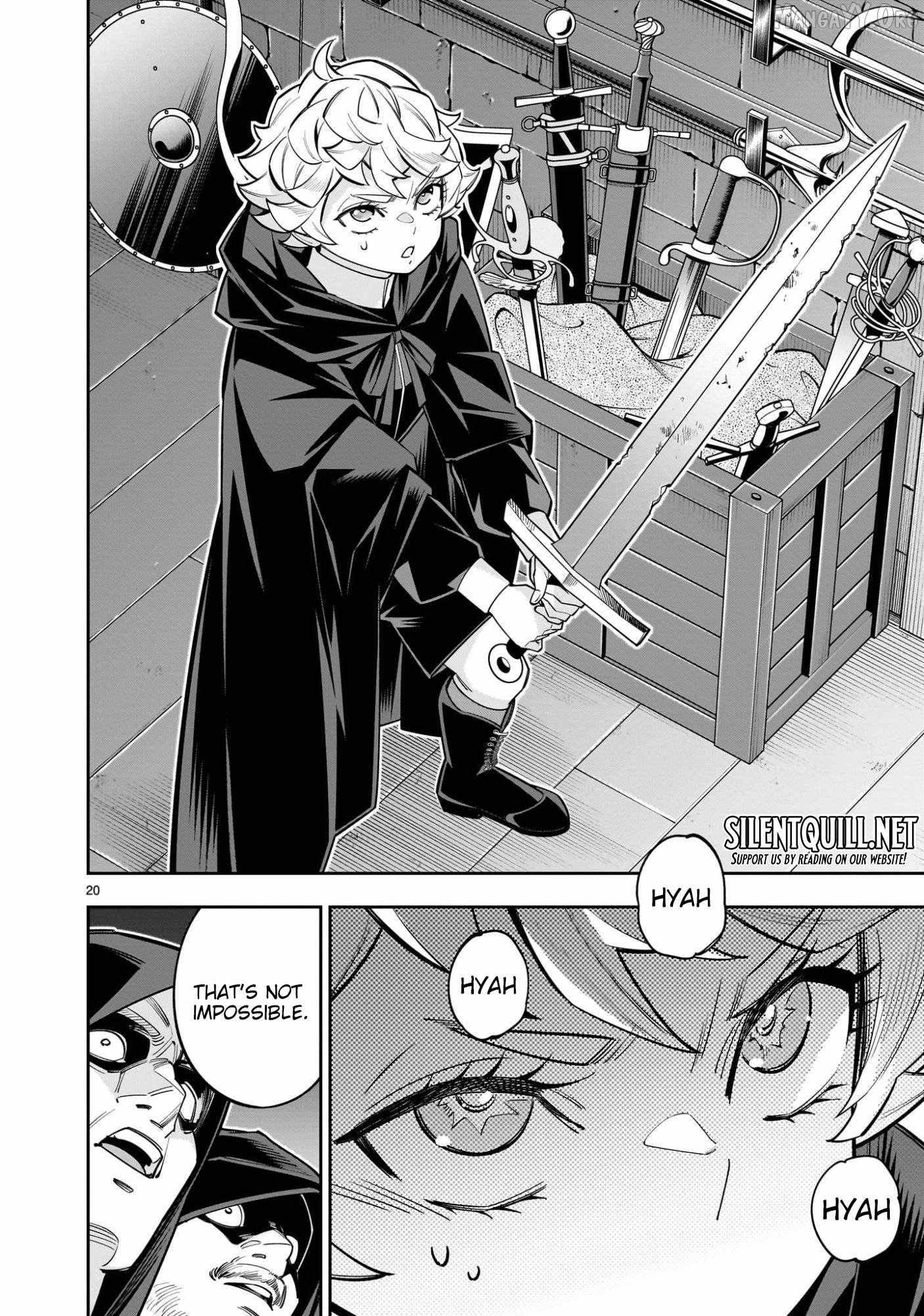 The Death Defying Princess Creates a Yuri Harem to Survive Chapter 13 page 21 - 