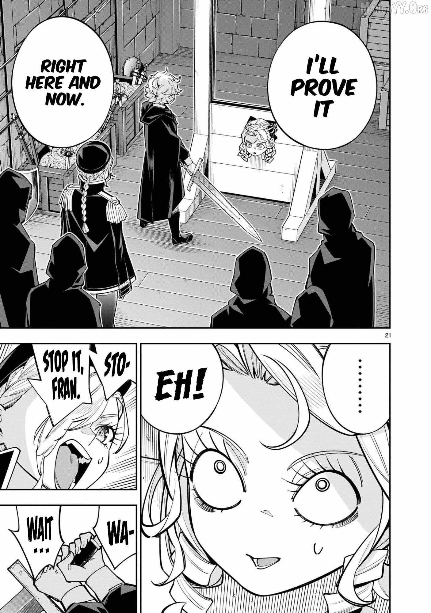 The Death Defying Princess Creates a Yuri Harem to Survive Chapter 13 page 22 - 