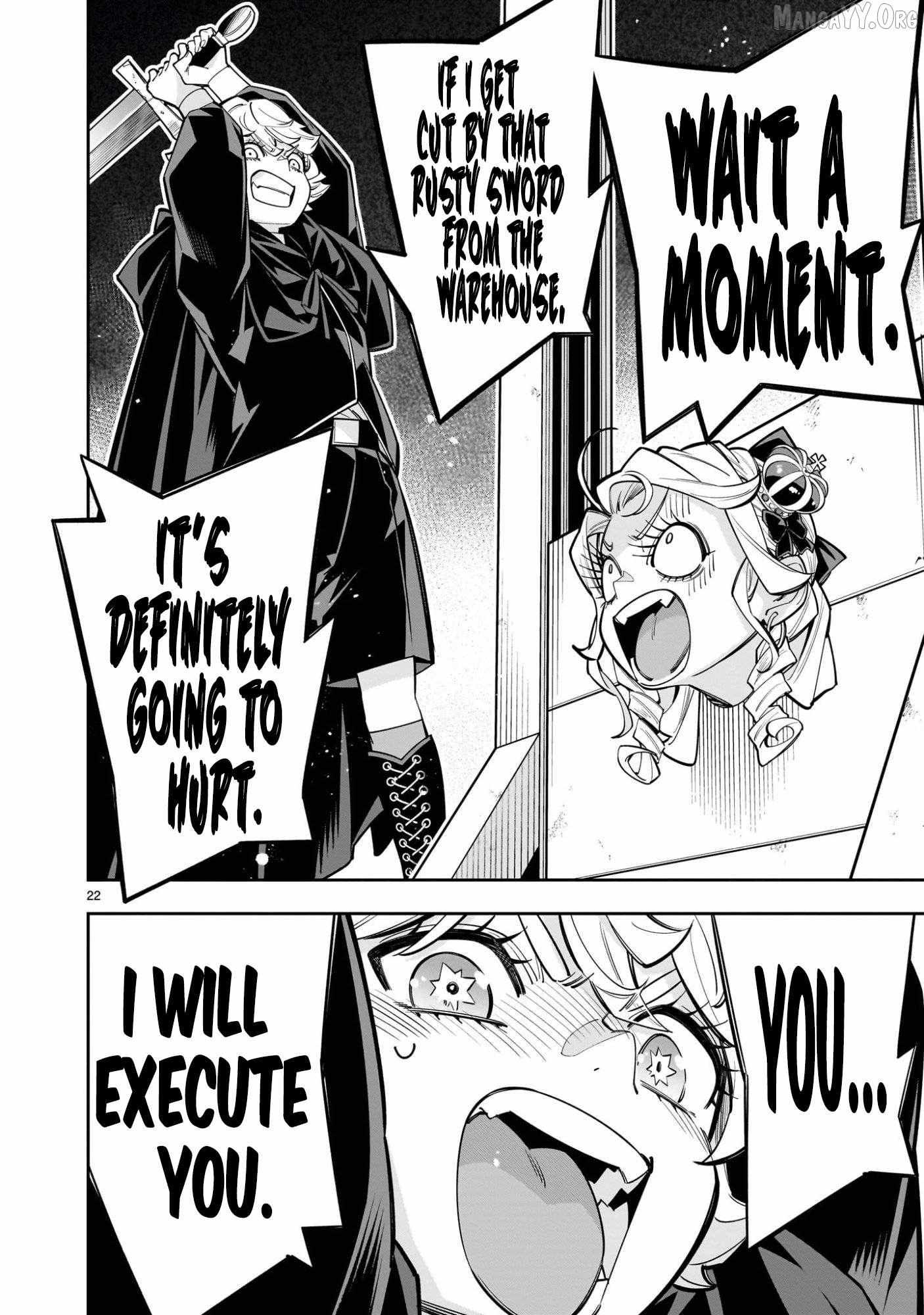 The Death Defying Princess Creates a Yuri Harem to Survive Chapter 13 page 23 - 