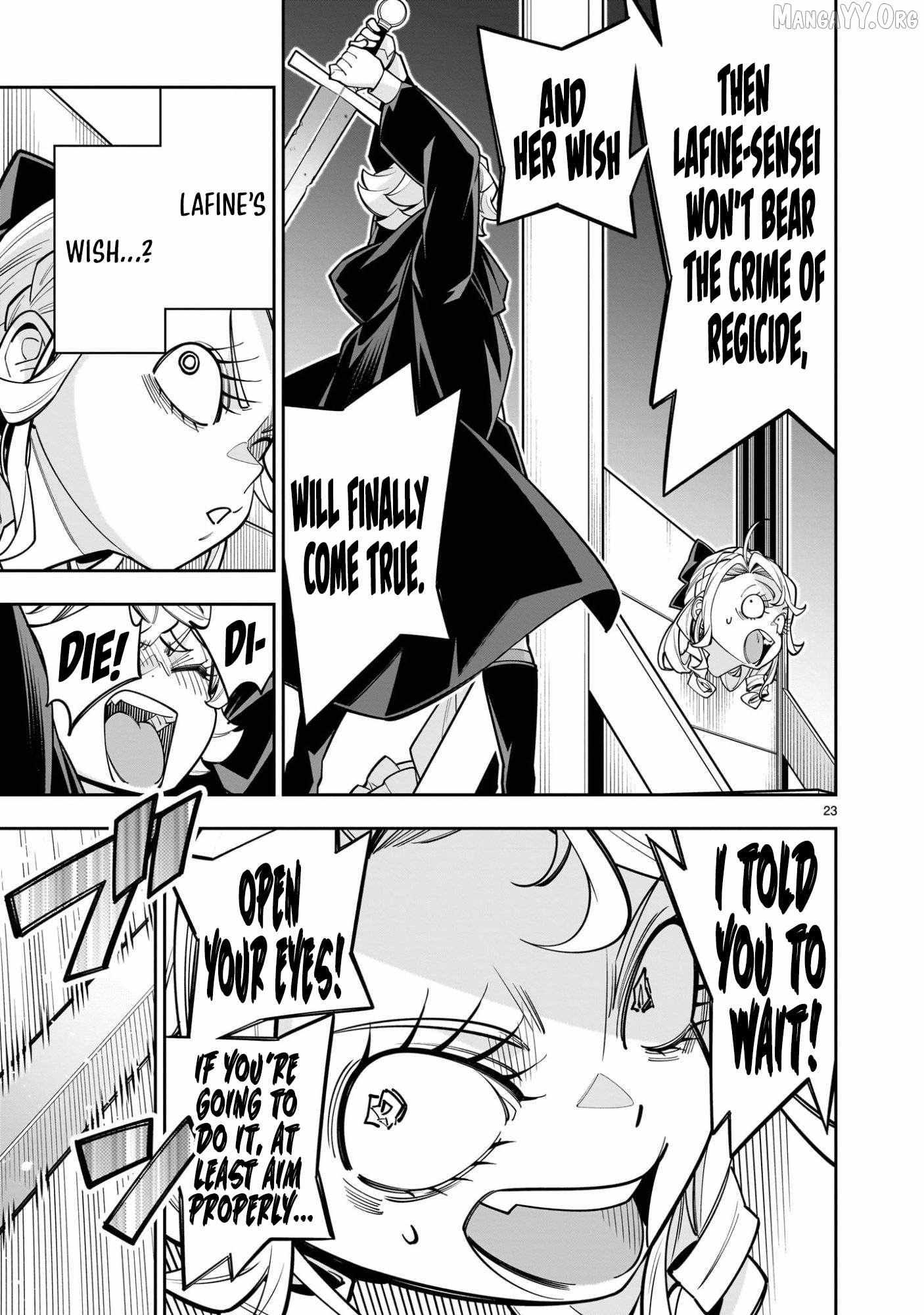 The Death Defying Princess Creates a Yuri Harem to Survive Chapter 13 page 24 - 