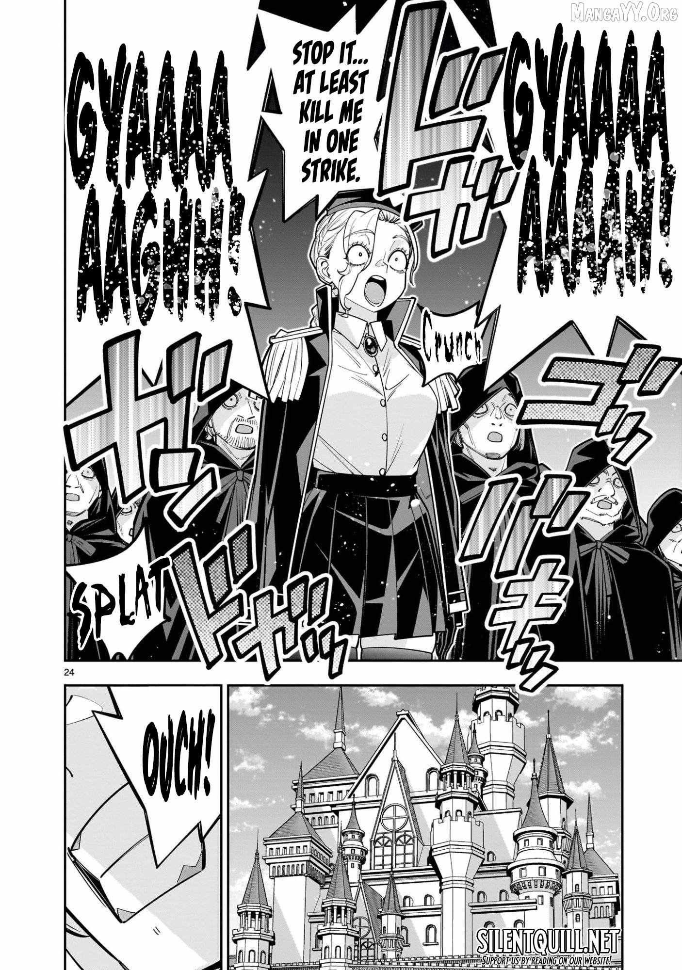 The Death Defying Princess Creates a Yuri Harem to Survive Chapter 13 page 25 - 