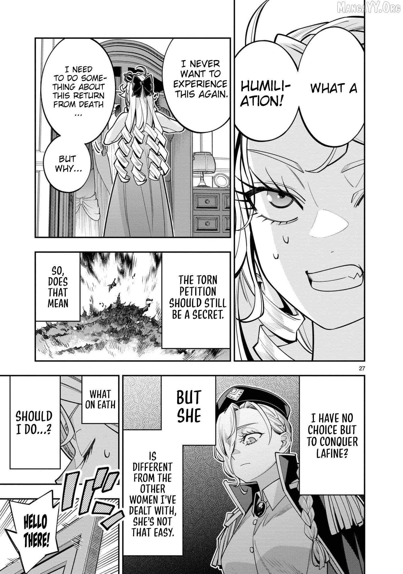 The Death Defying Princess Creates a Yuri Harem to Survive Chapter 13 page 28 - 