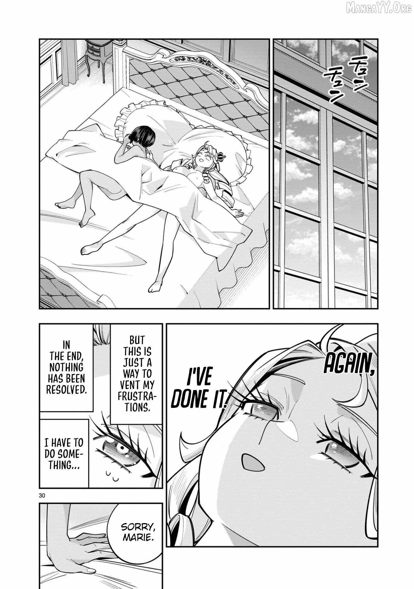 The Death Defying Princess Creates a Yuri Harem to Survive Chapter 13 page 31 - 