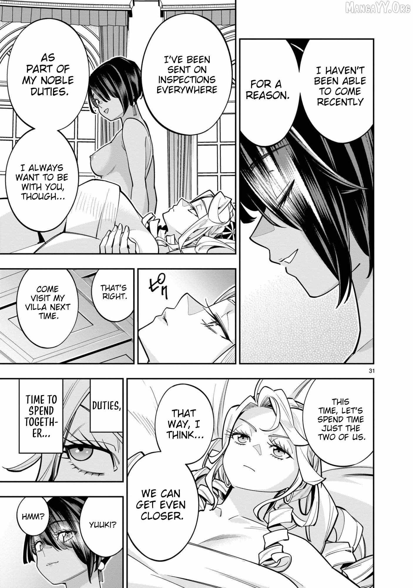 The Death Defying Princess Creates a Yuri Harem to Survive Chapter 13 page 32 - 