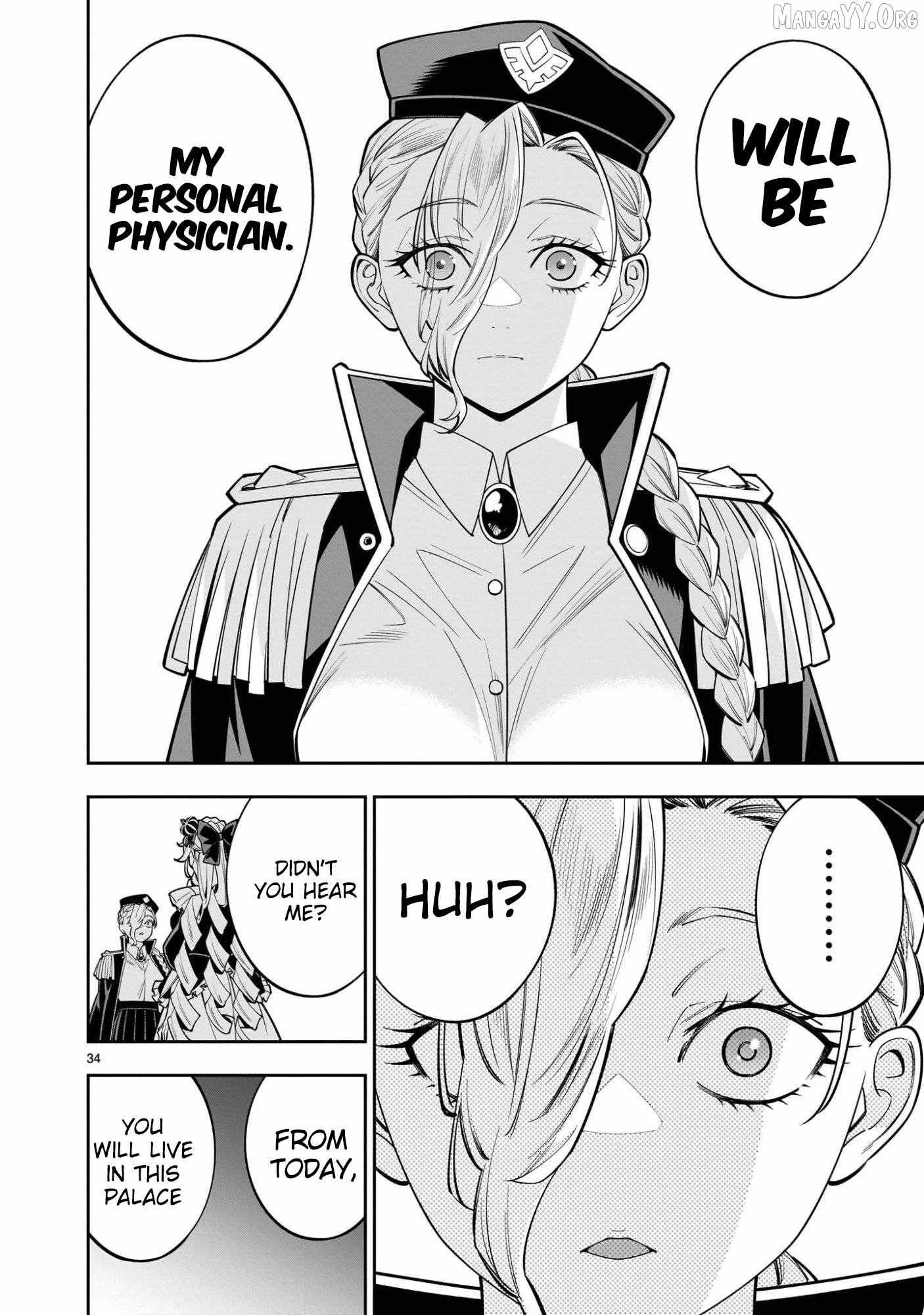 The Death Defying Princess Creates a Yuri Harem to Survive Chapter 13 page 35 - 