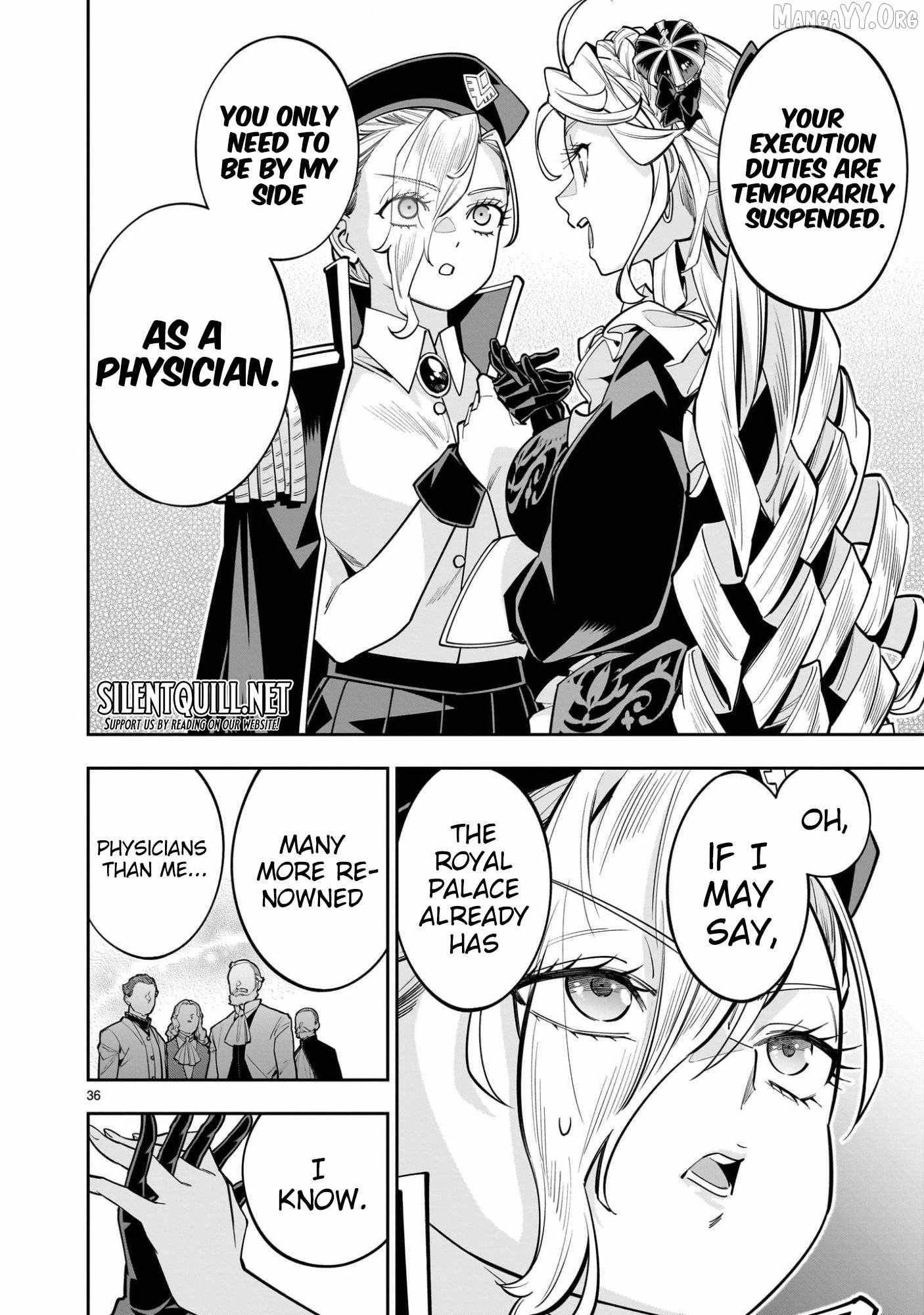 The Death Defying Princess Creates a Yuri Harem to Survive Chapter 13 page 37 - 
