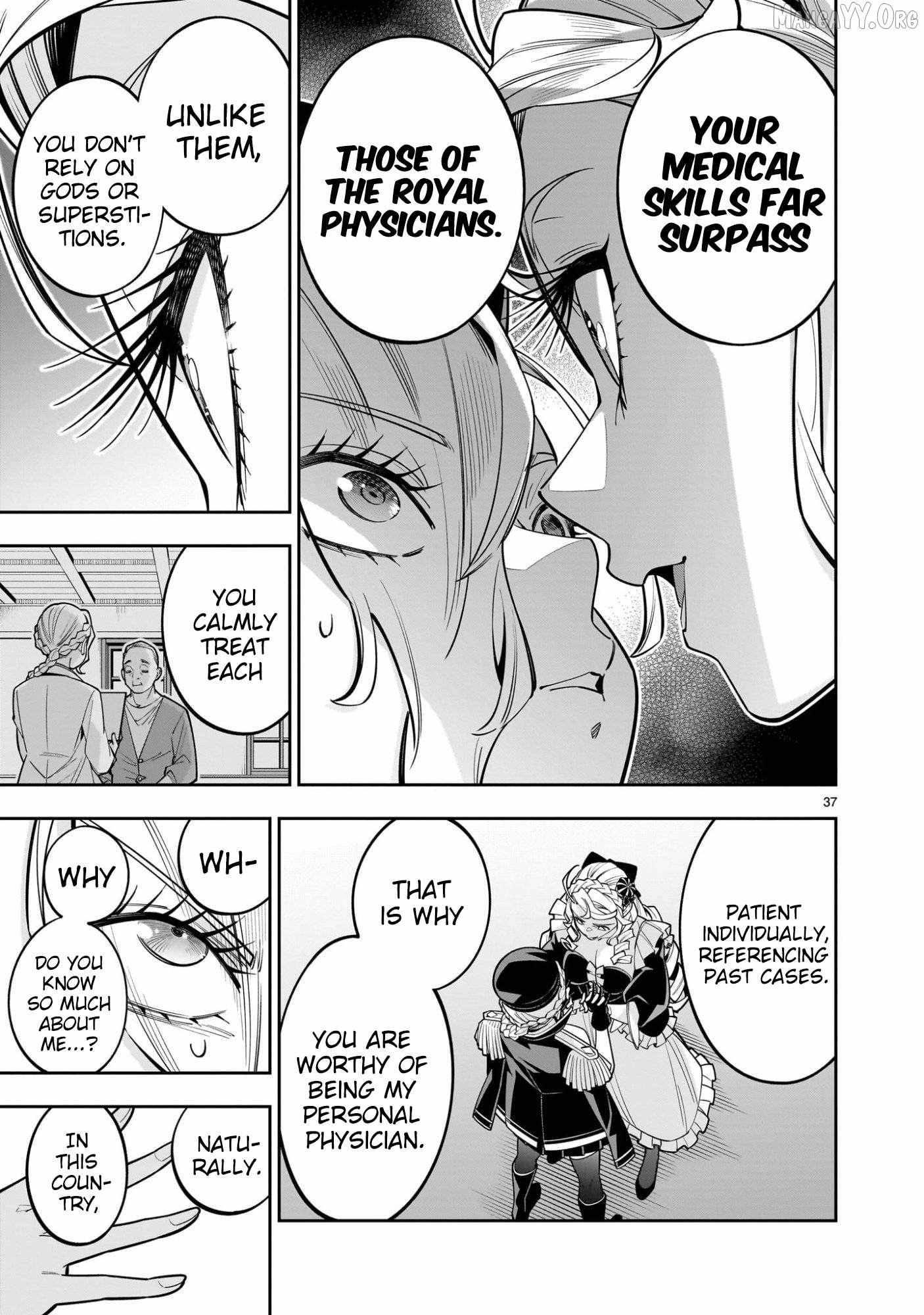 The Death Defying Princess Creates a Yuri Harem to Survive Chapter 13 page 38 - 