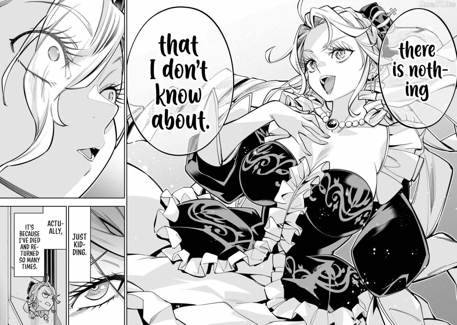 The Death Defying Princess Creates a Yuri Harem to Survive Chapter 13 page 39 - 
