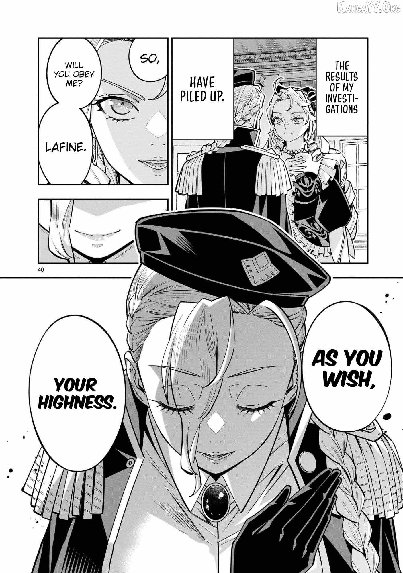 The Death Defying Princess Creates a Yuri Harem to Survive Chapter 13 page 40 - 