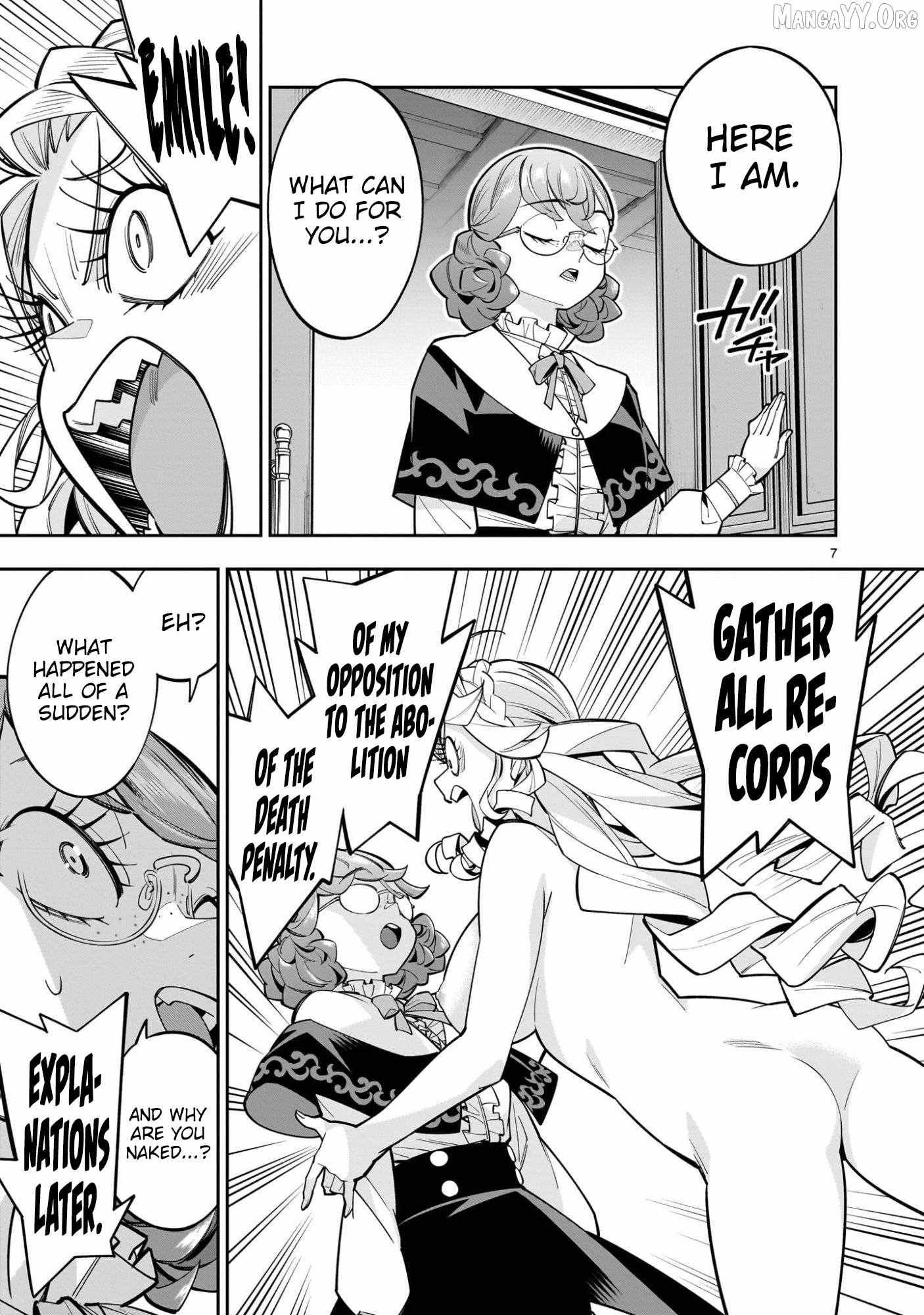 The Death Defying Princess Creates a Yuri Harem to Survive Chapter 13 page 8 - 