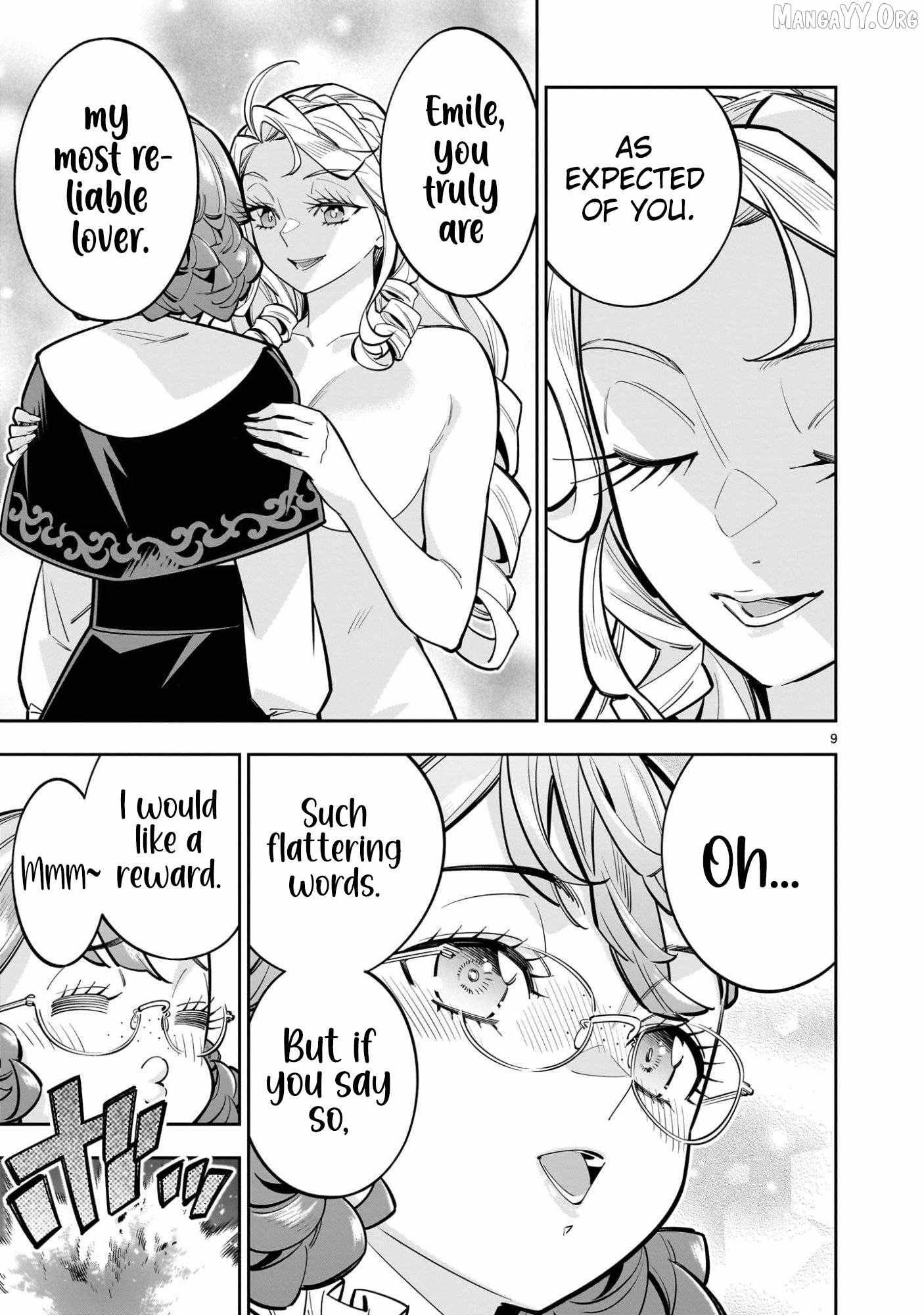 The Death Defying Princess Creates a Yuri Harem to Survive Chapter 13 page 10 - 