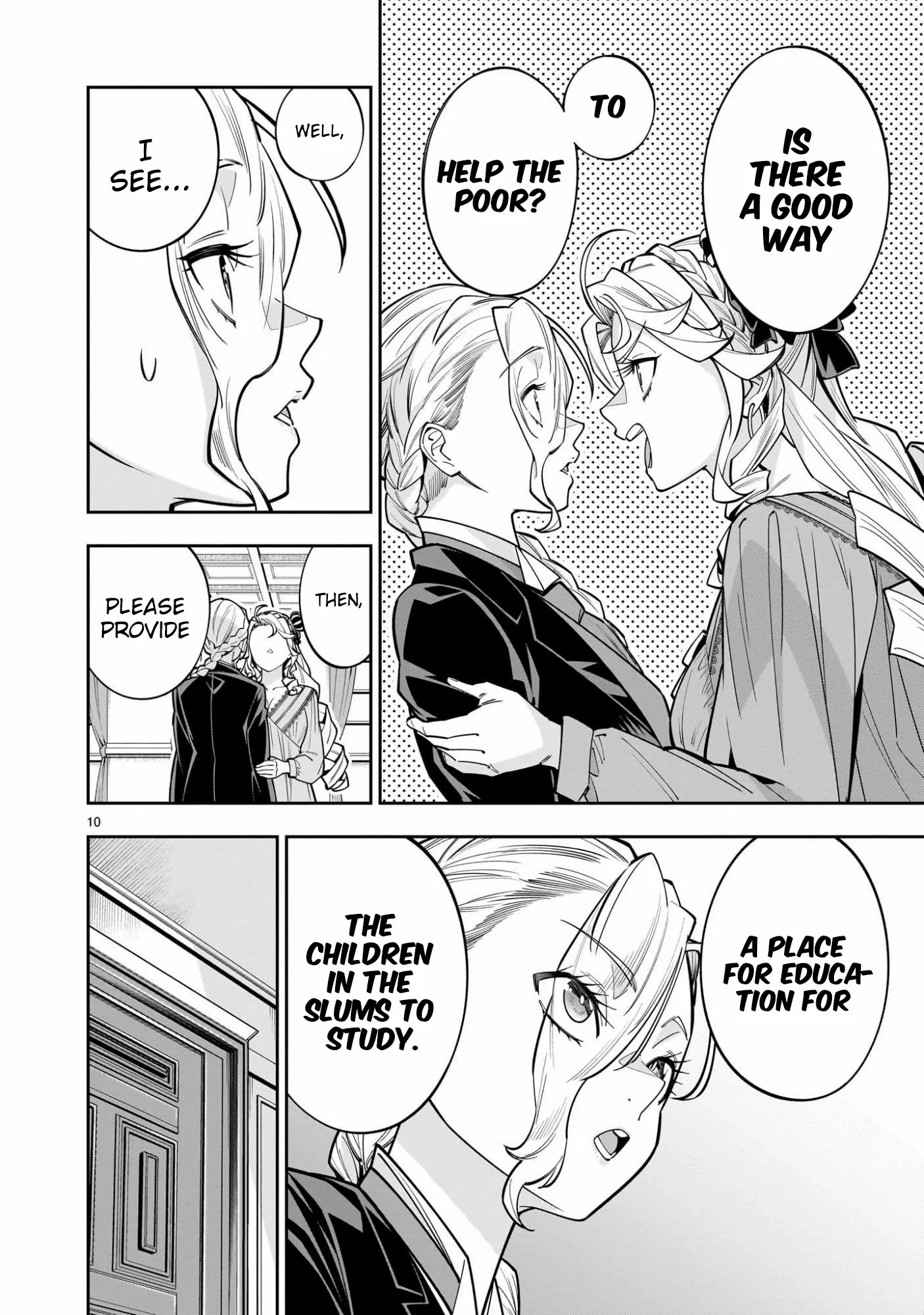 The Death Defying Princess Creates a Yuri Harem to Survive Chapter 14 page 12 - 