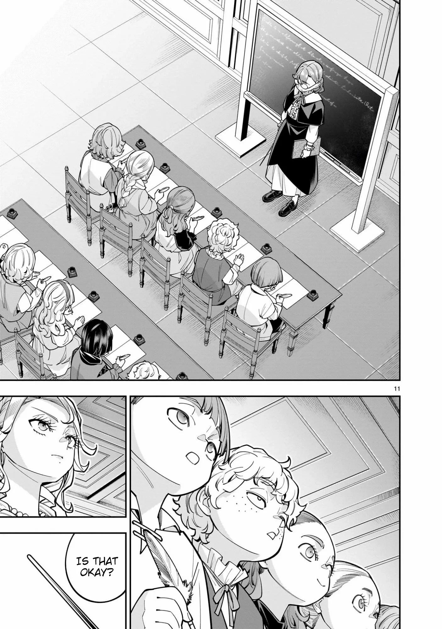 The Death Defying Princess Creates a Yuri Harem to Survive Chapter 14 page 13 - 