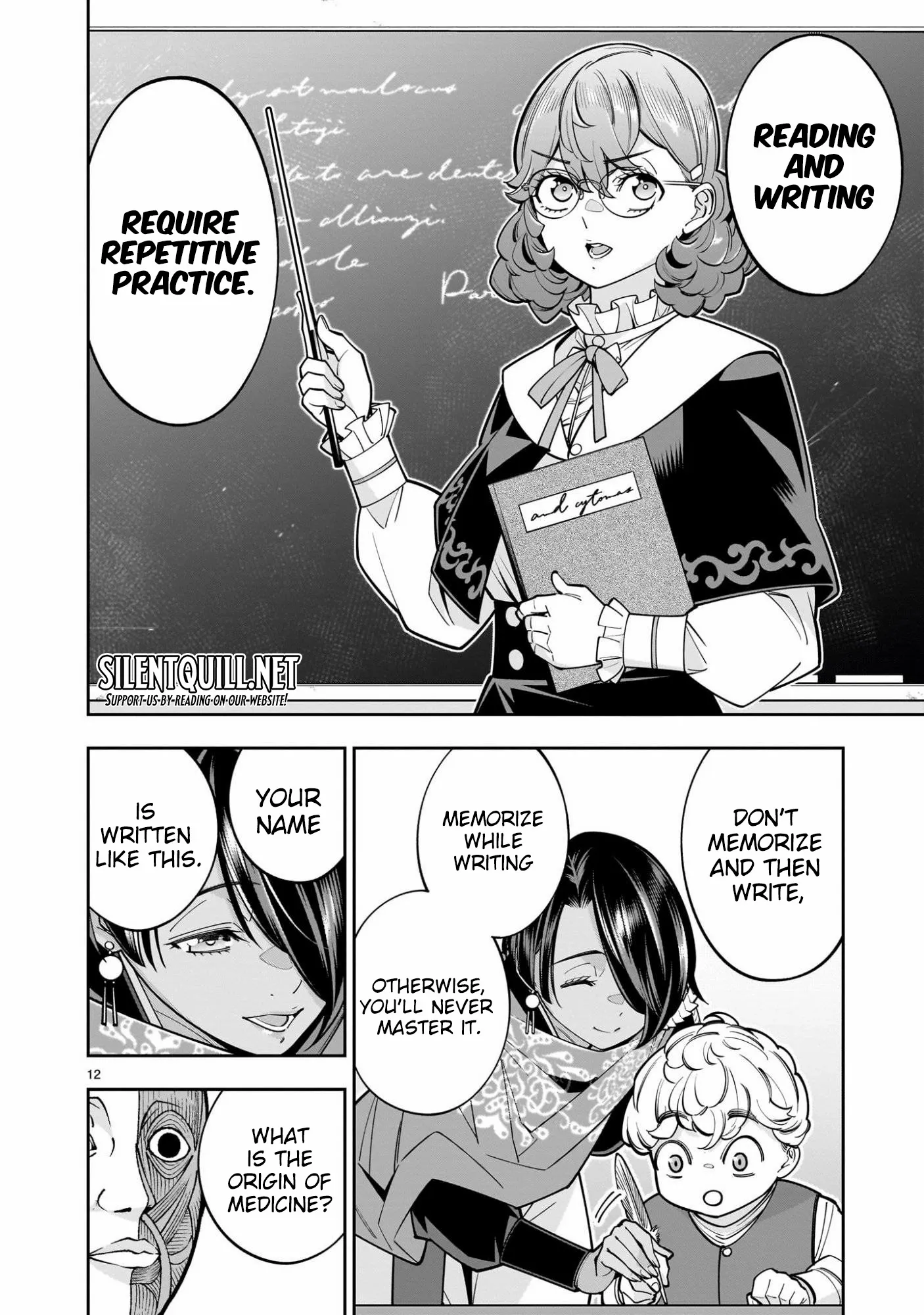 The Death Defying Princess Creates a Yuri Harem to Survive Chapter 14 page 14 - 