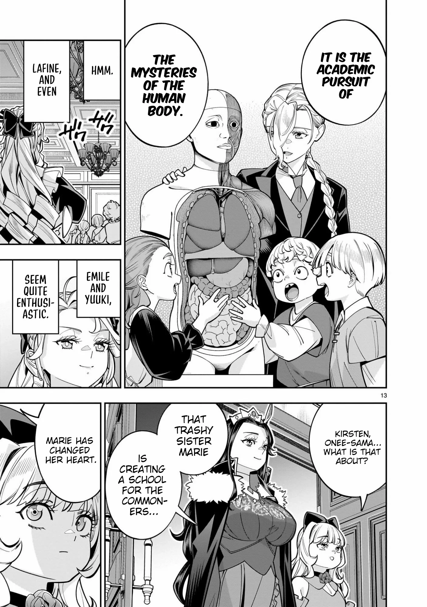The Death Defying Princess Creates a Yuri Harem to Survive Chapter 14 page 15 - 