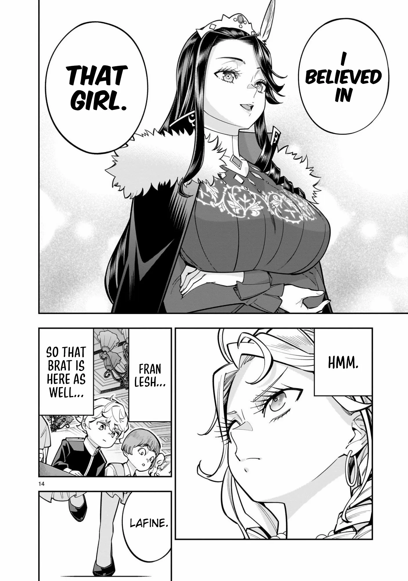 The Death Defying Princess Creates a Yuri Harem to Survive Chapter 14 page 16 - 