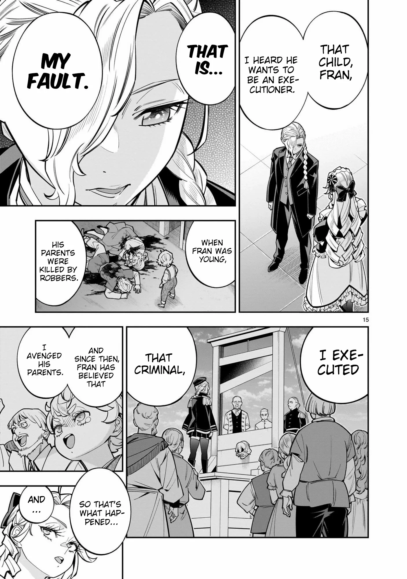The Death Defying Princess Creates a Yuri Harem to Survive Chapter 14 page 17 - 