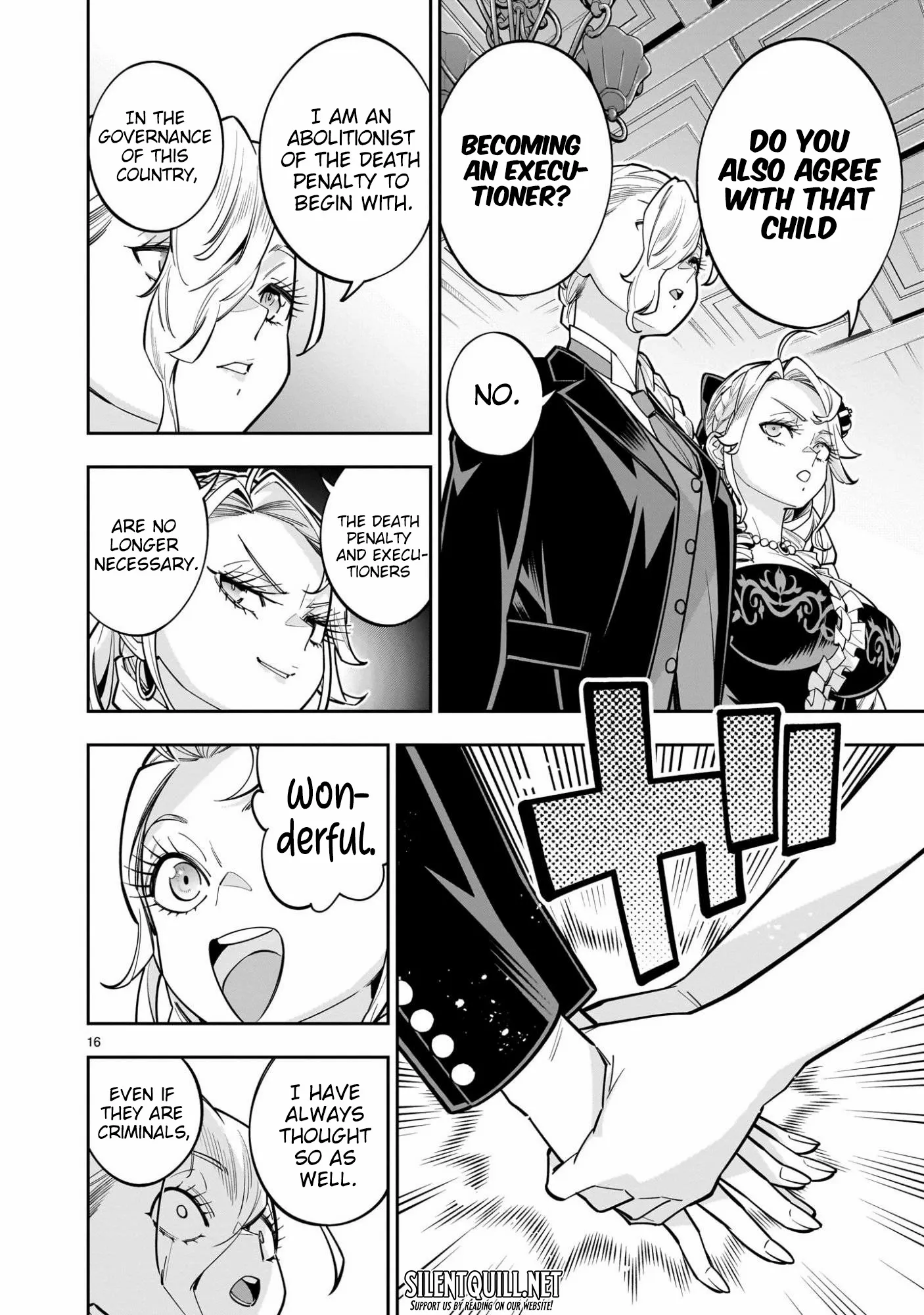 The Death Defying Princess Creates a Yuri Harem to Survive Chapter 14 page 18 - 