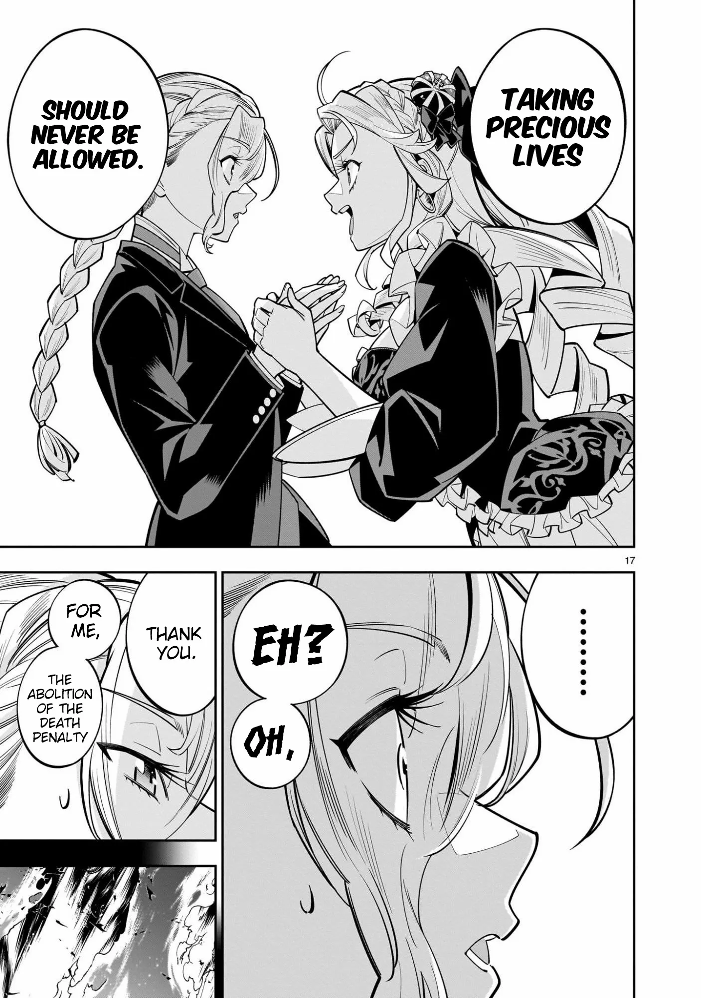 The Death Defying Princess Creates a Yuri Harem to Survive Chapter 14 page 19 - 