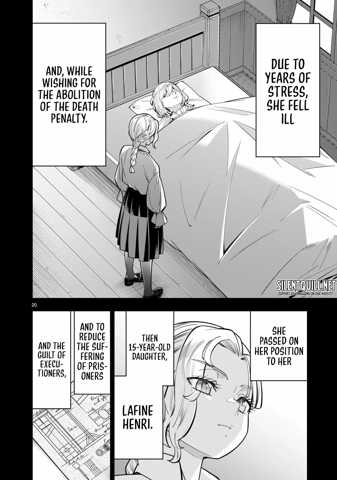 The Death Defying Princess Creates a Yuri Harem to Survive Chapter 14 page 22 - 