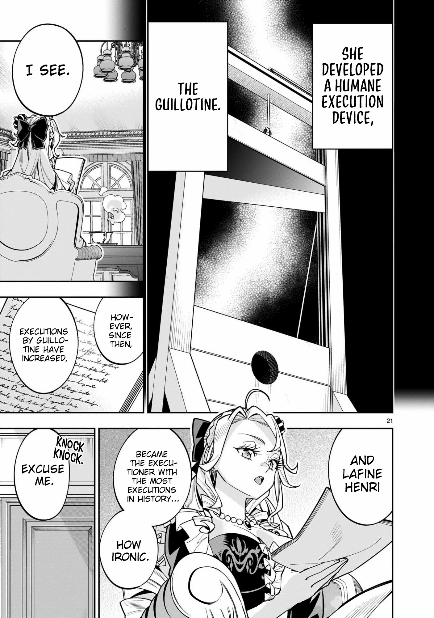 The Death Defying Princess Creates a Yuri Harem to Survive Chapter 14 page 23 - 