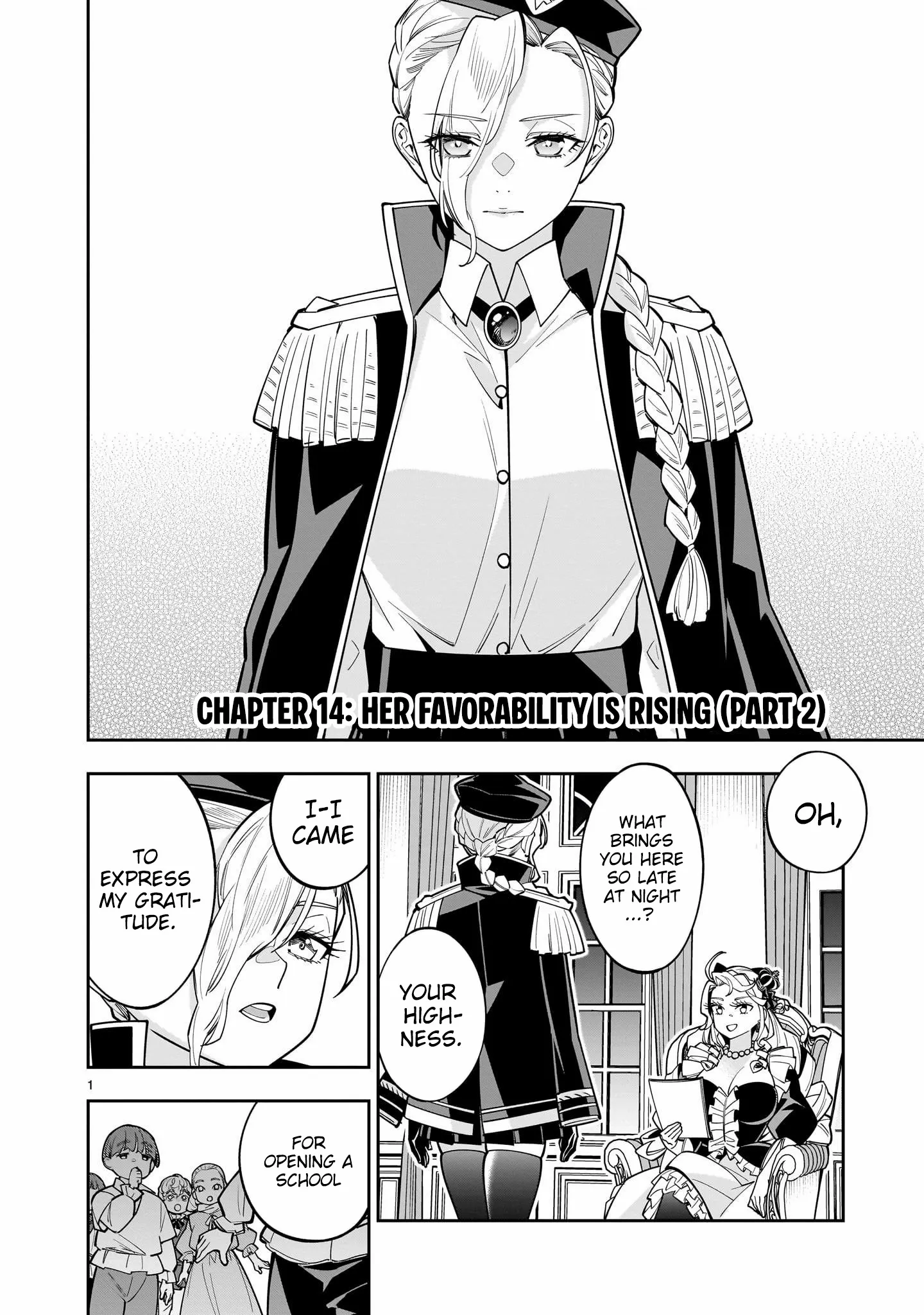 The Death Defying Princess Creates a Yuri Harem to Survive Chapter 14 page 25 - 